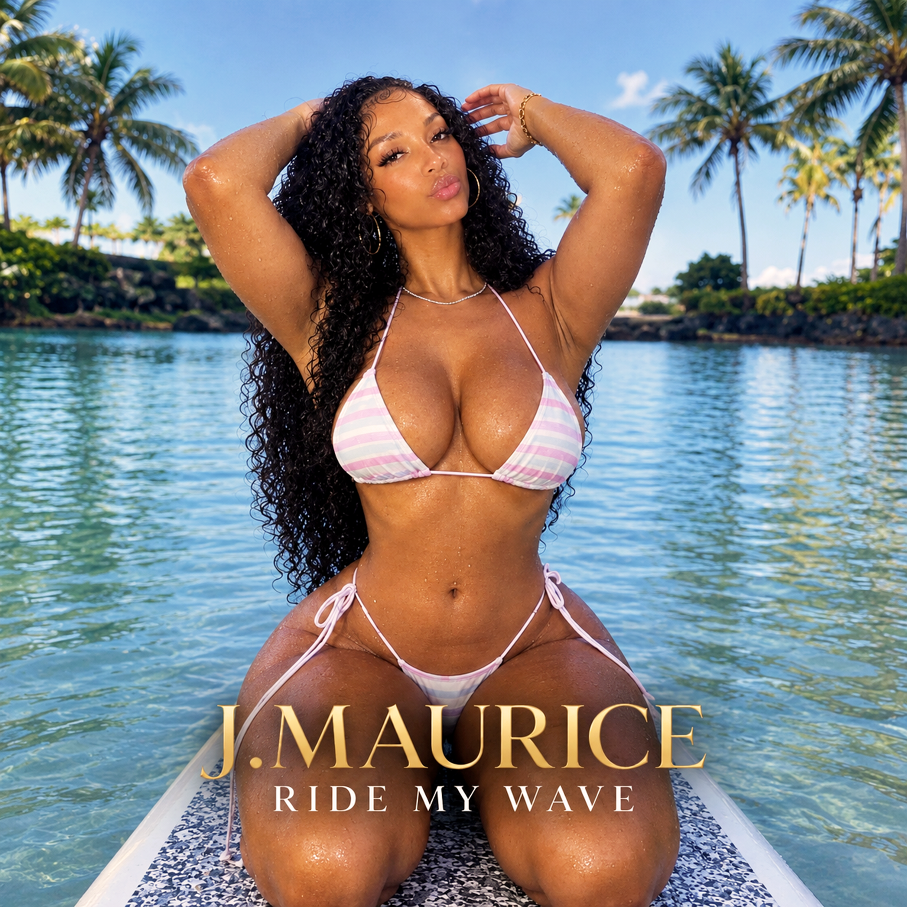 RIDE MY WAVE by J. Maurice cover art