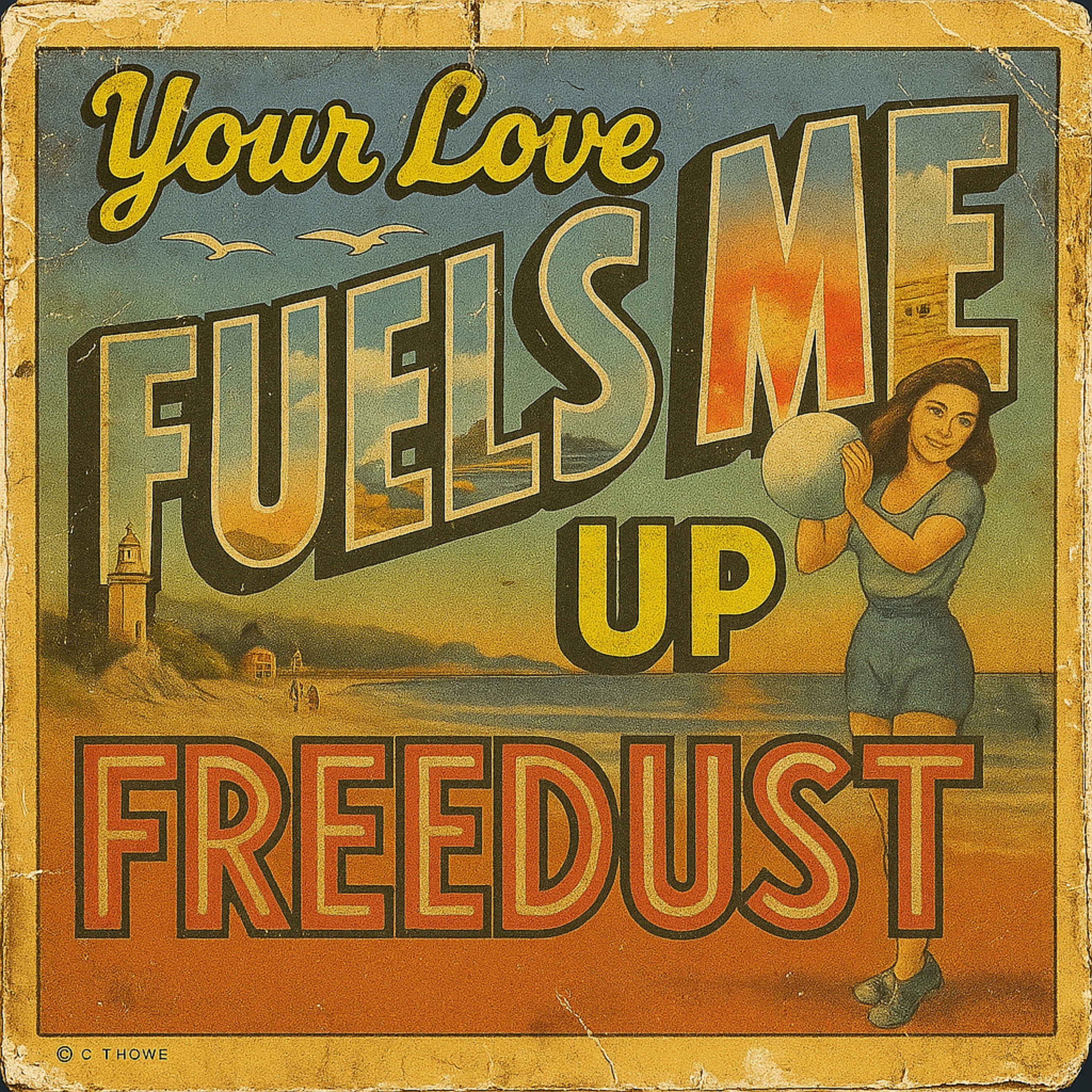 Your Love Fuels Me Up artwork