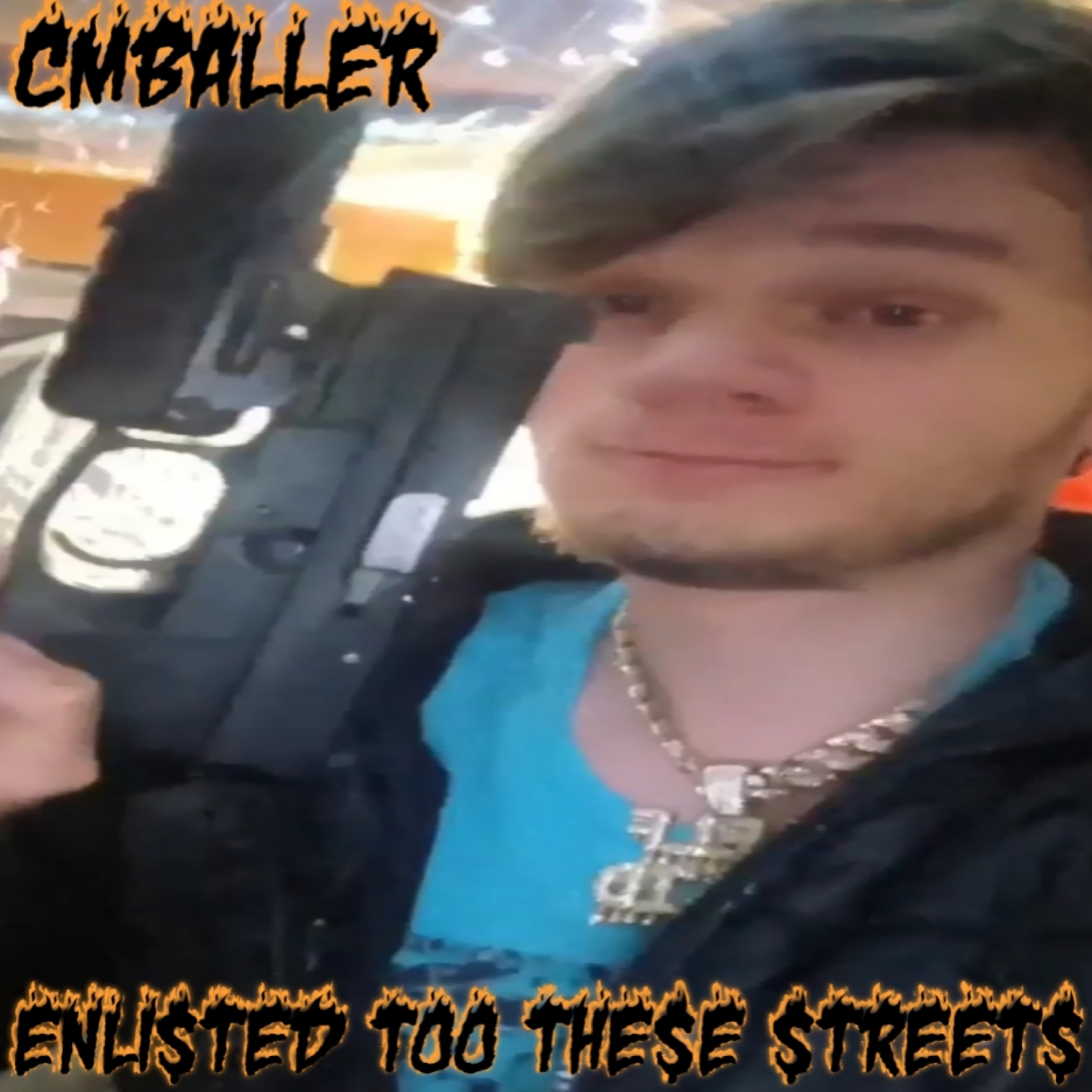 EnLi$ted Too The$e $treet$ by Cmballer cover art