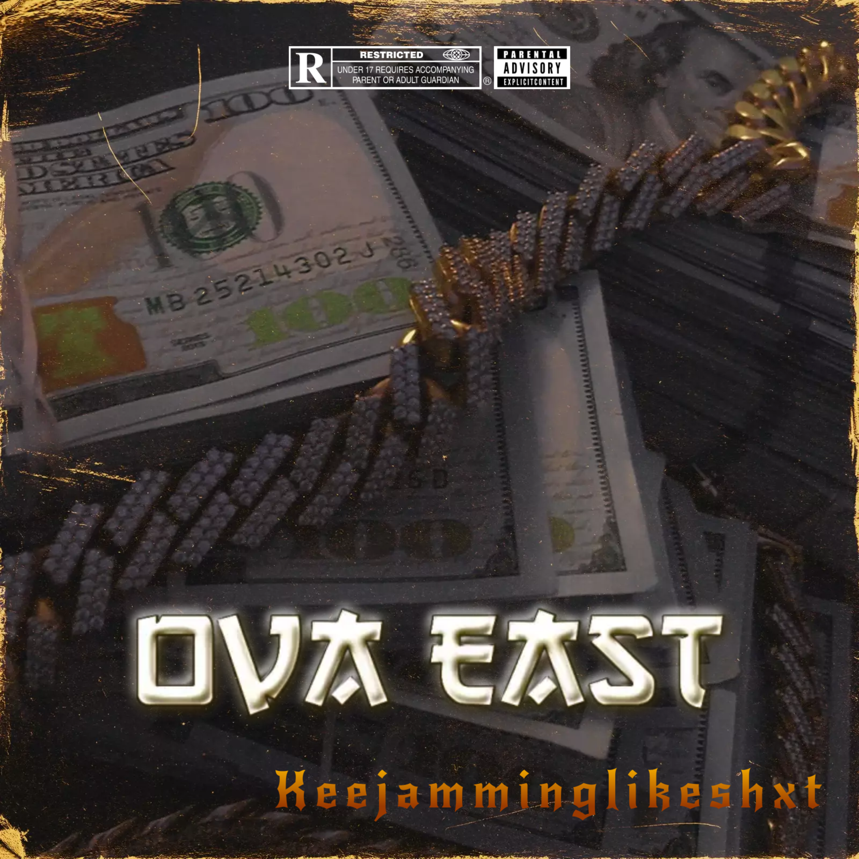 OVA EAST artwork