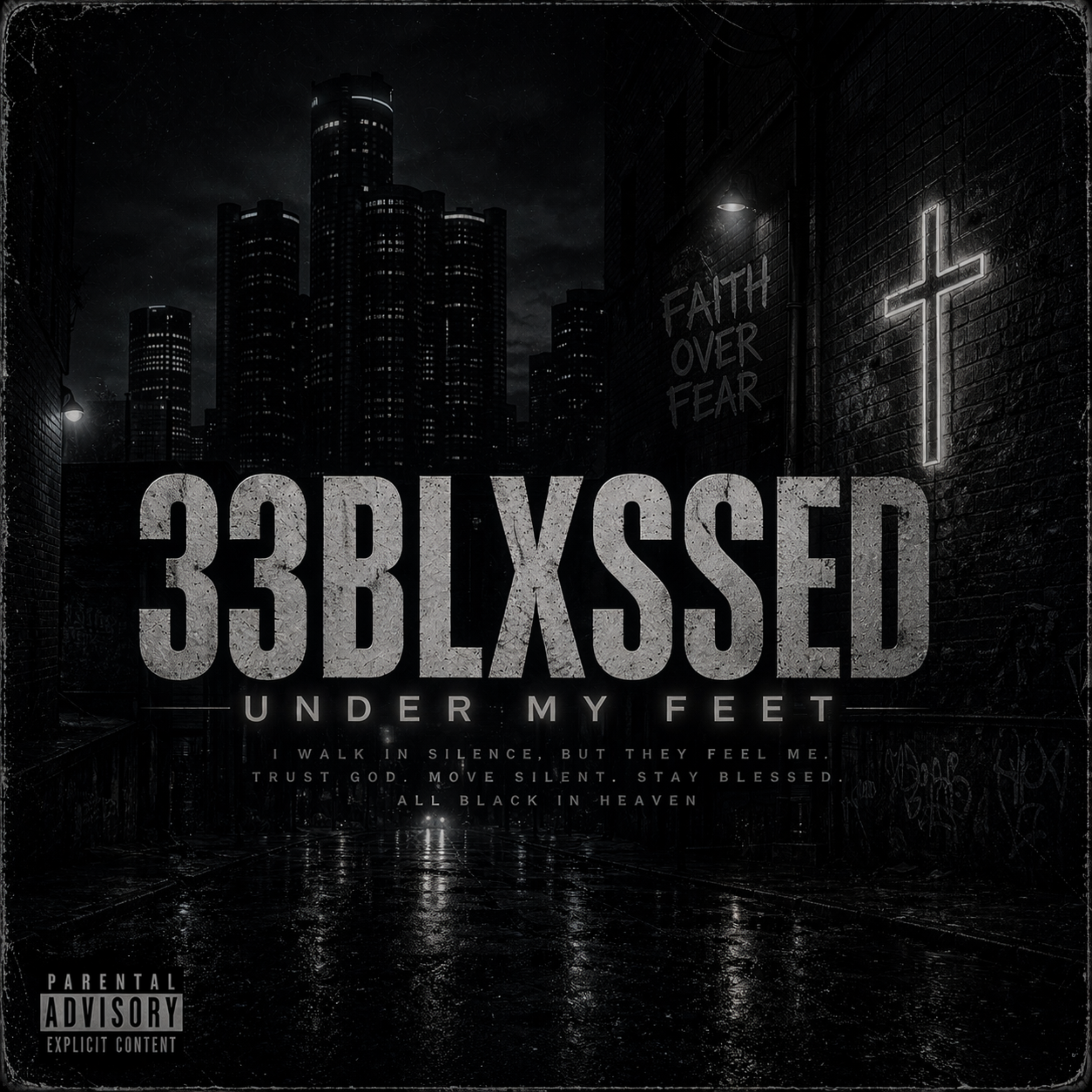 Under My Feet by 33Blxssed cover art