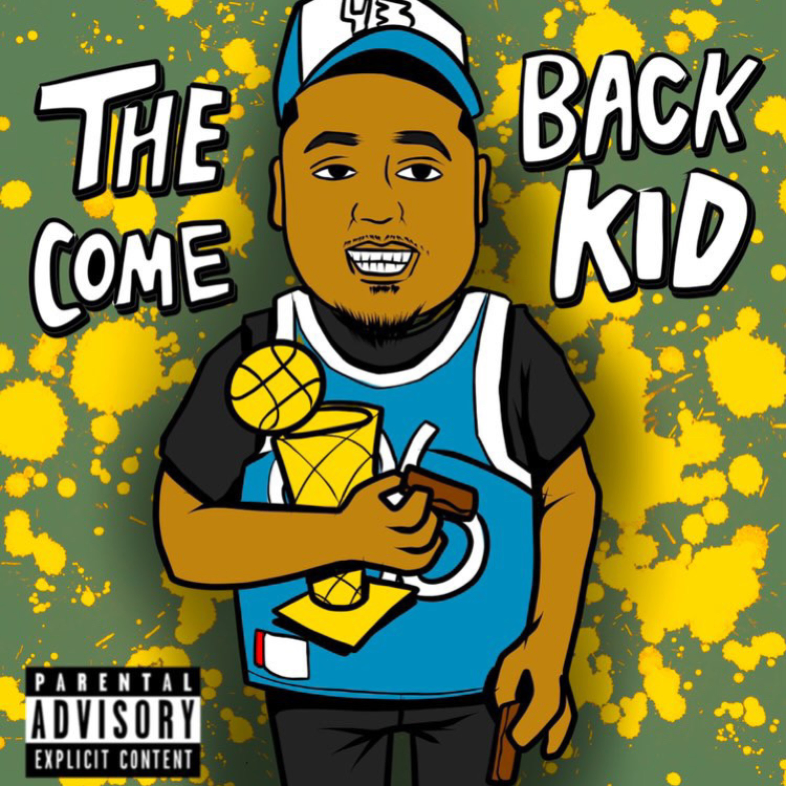 The Come Back Kid artwork