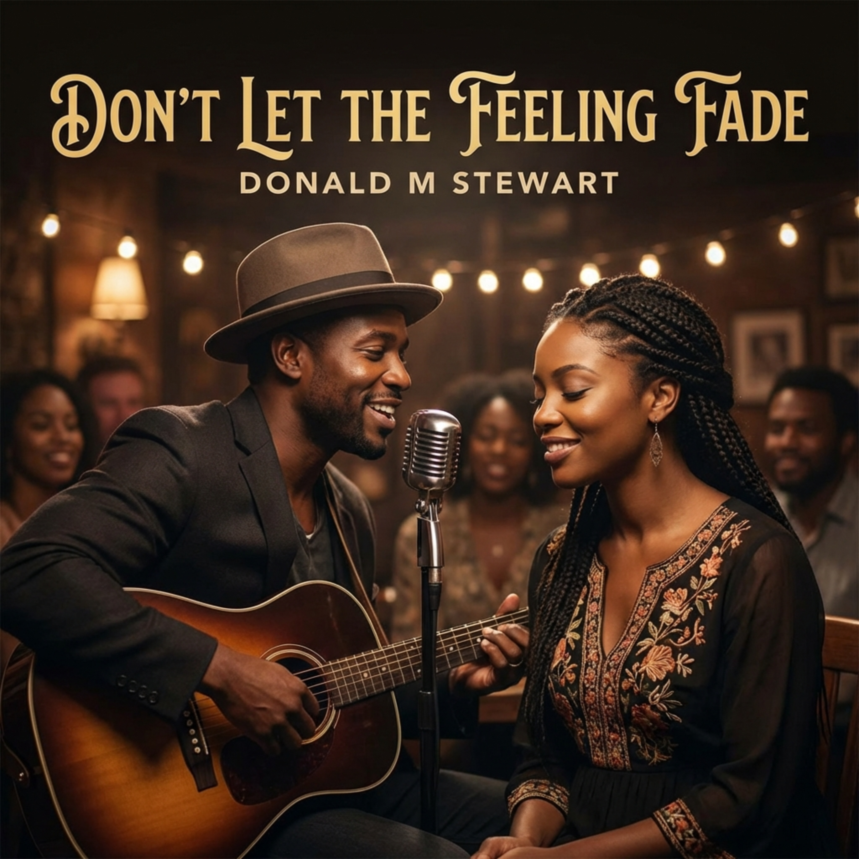 Don't Let the Feeling Fade artwork