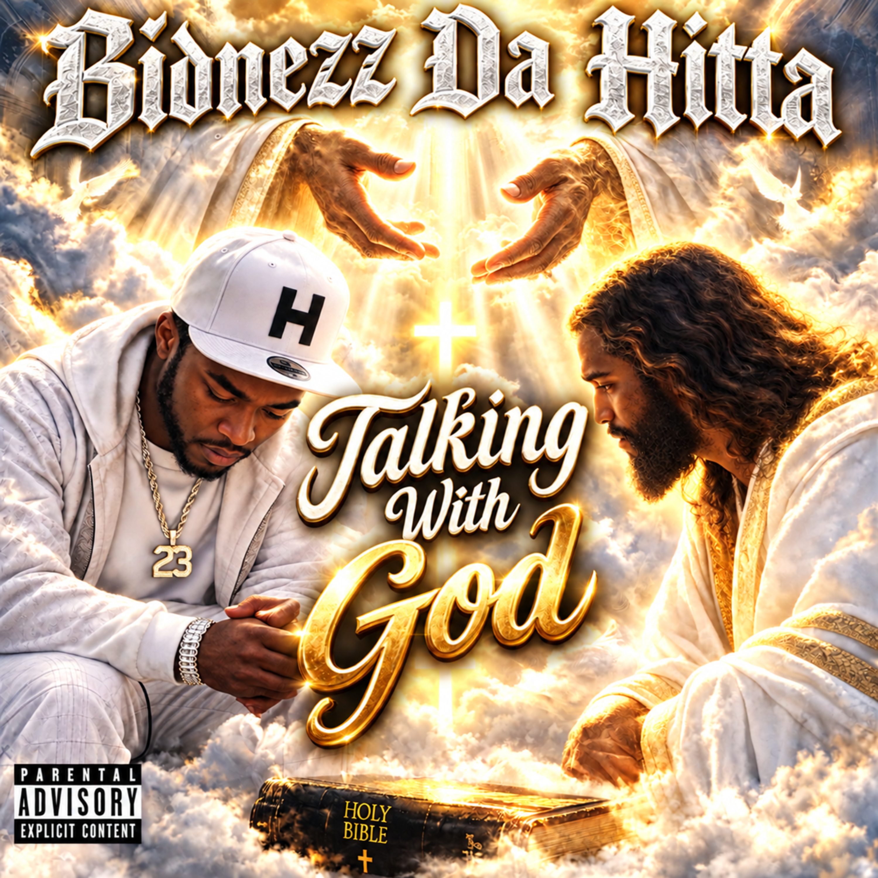 Talking With God by Bidnezz Da Mfn Hitta cover art