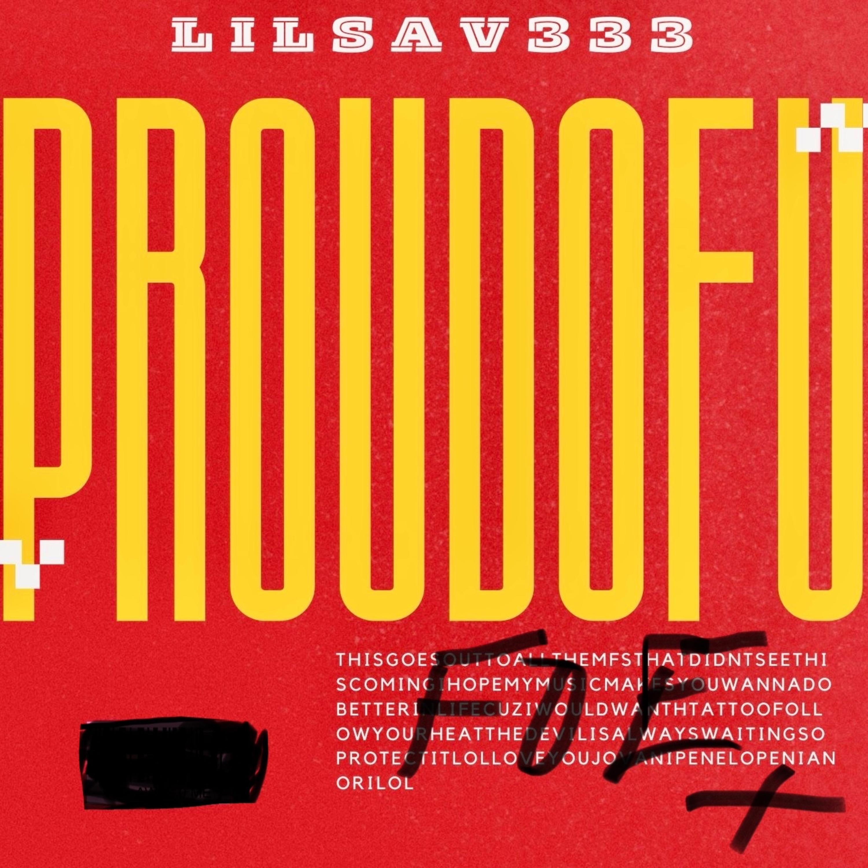 Proudof U artwork