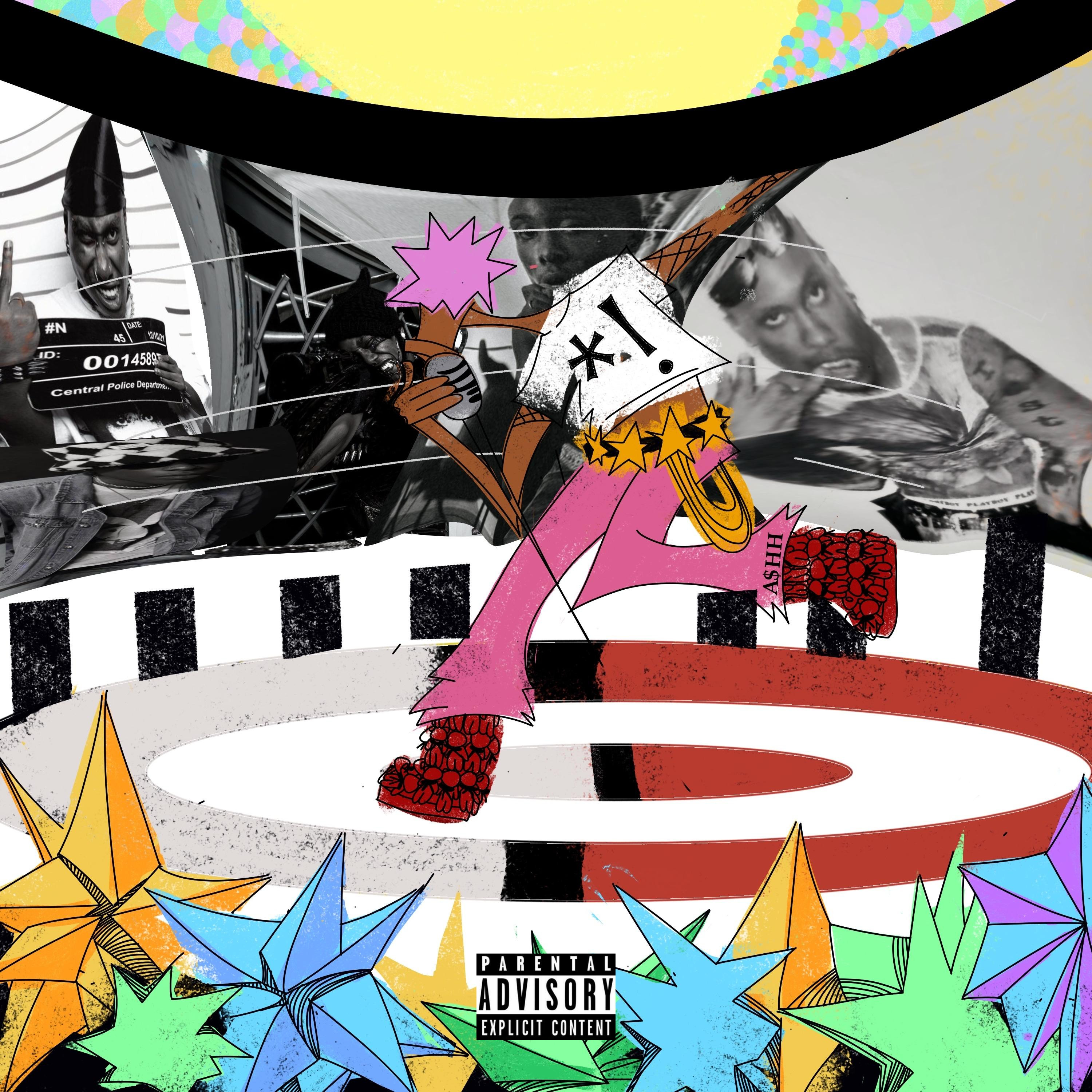 POP OUT artwork