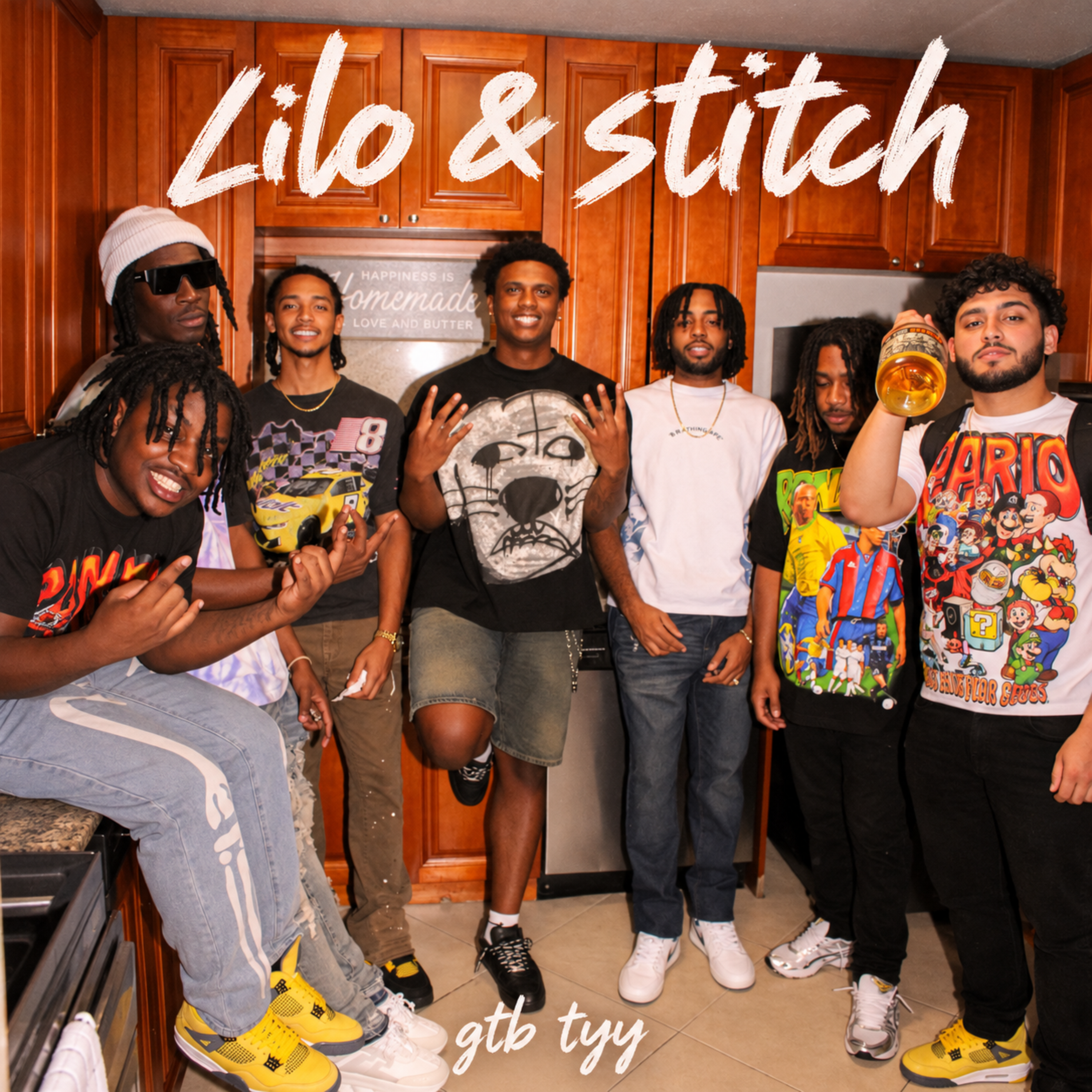 Lilo & Stitch by GTB TYY cover art
