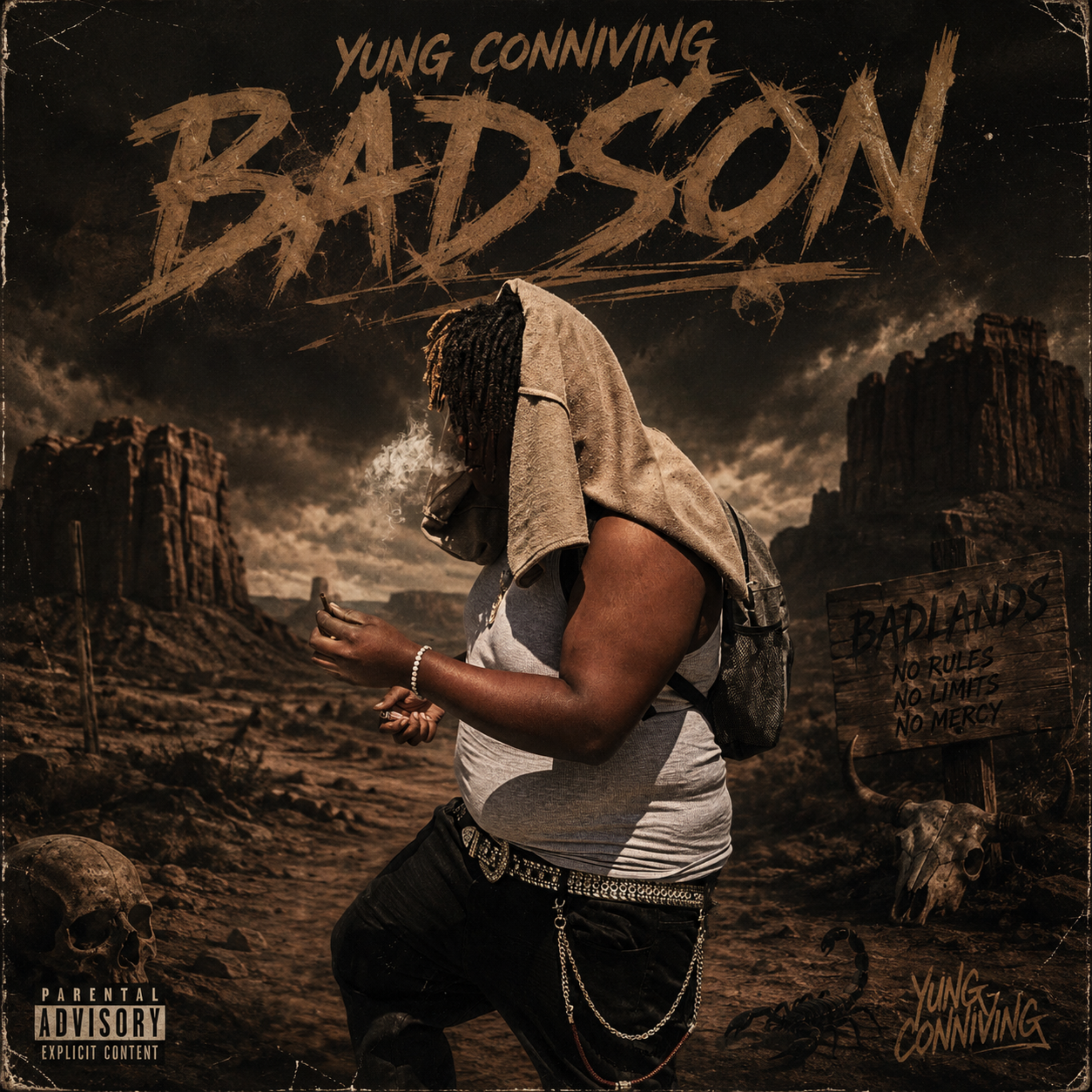 BAD SON by Yung Conniving cover art