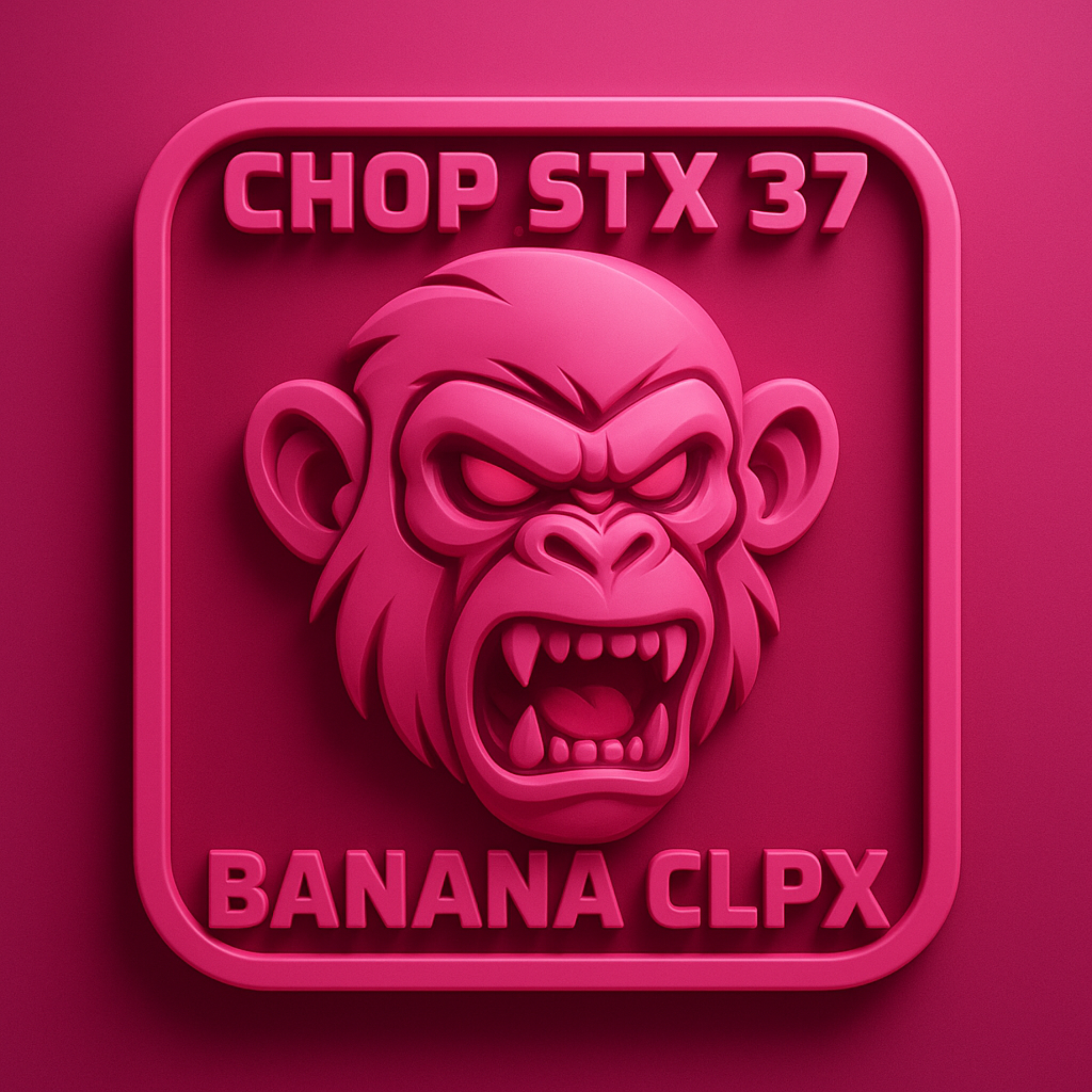 CHOP STX 37 BANANA CLPX artwork