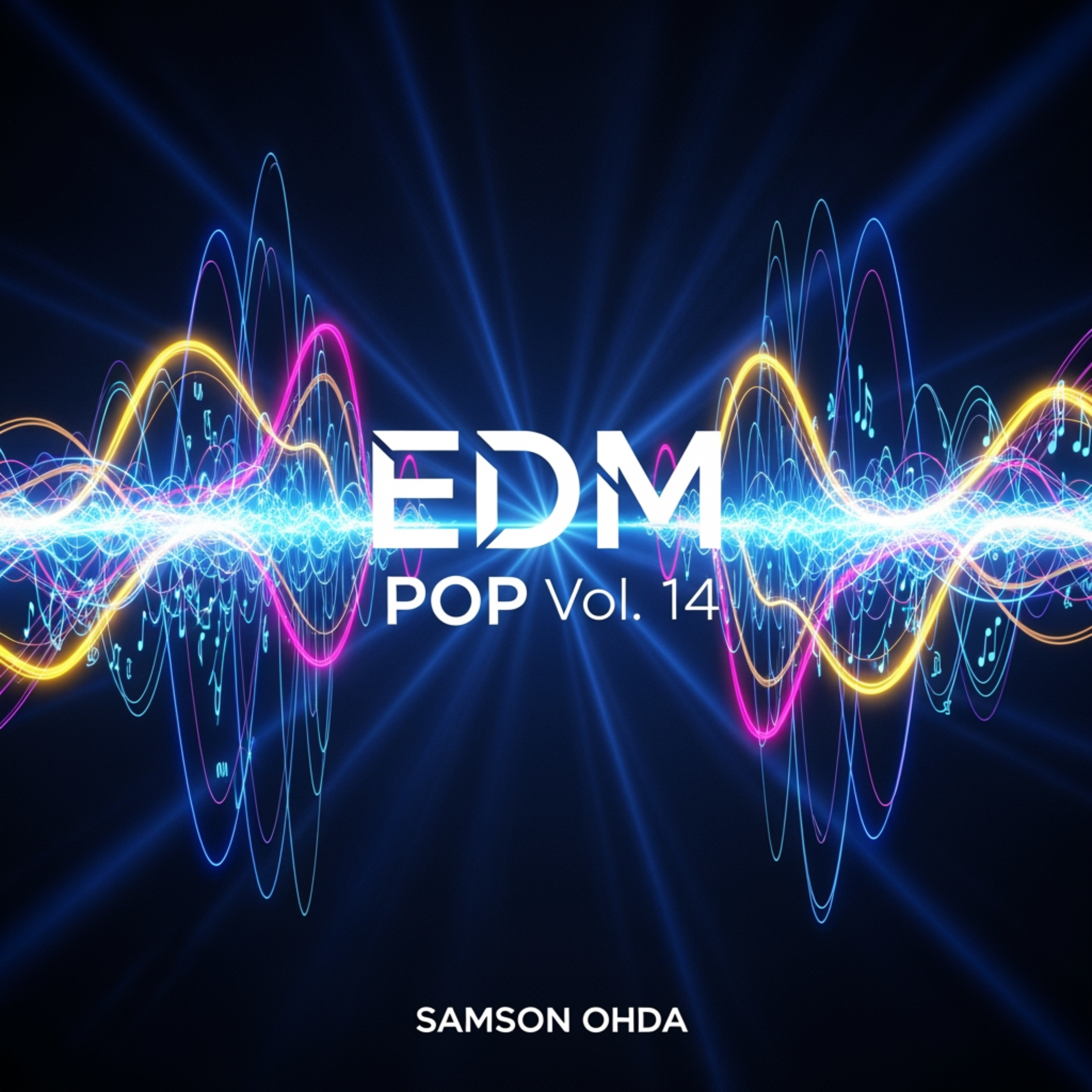Edm Pop Vol 14 Album artwork