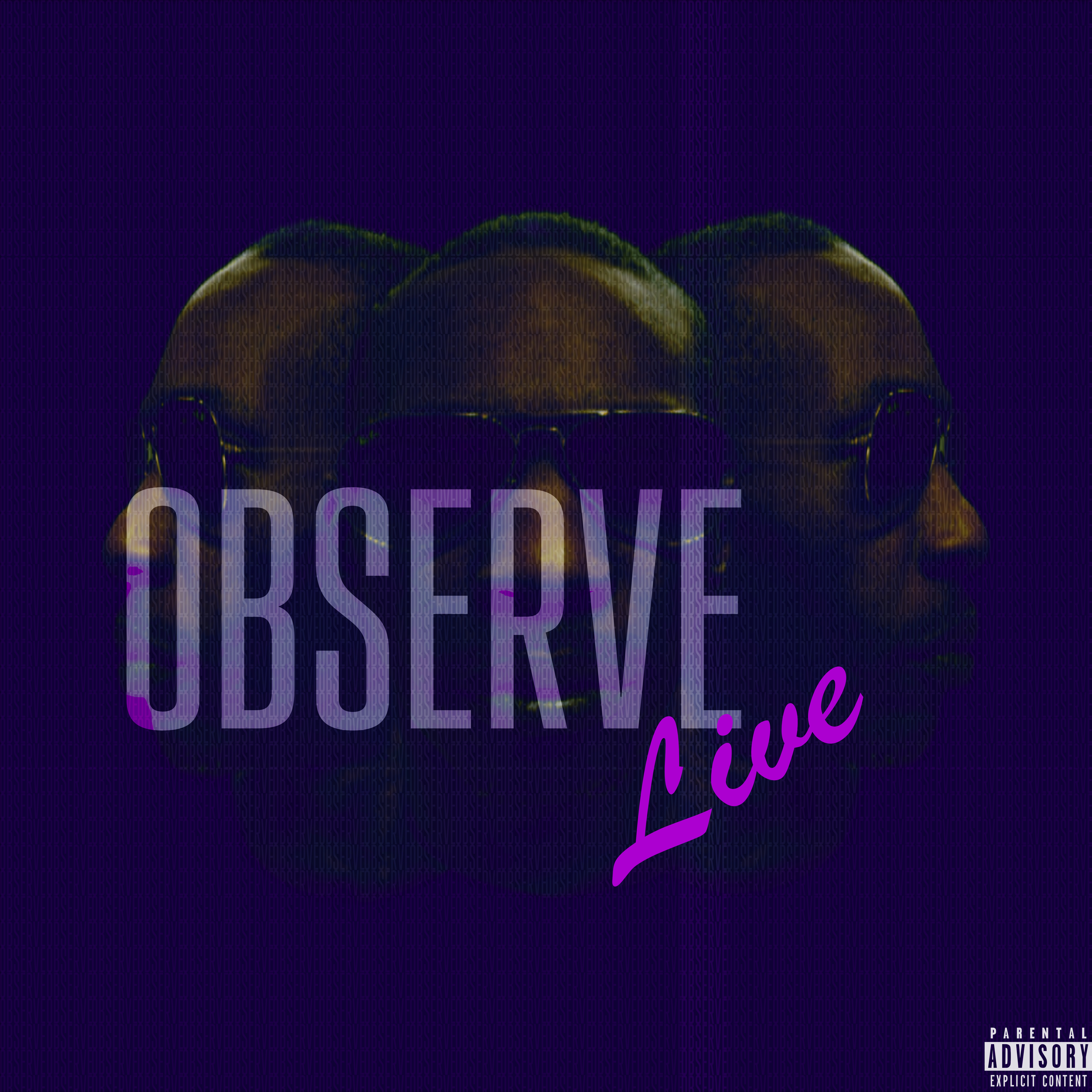 OBSERVE (Live 2026) by BumpyTheGreat cover art