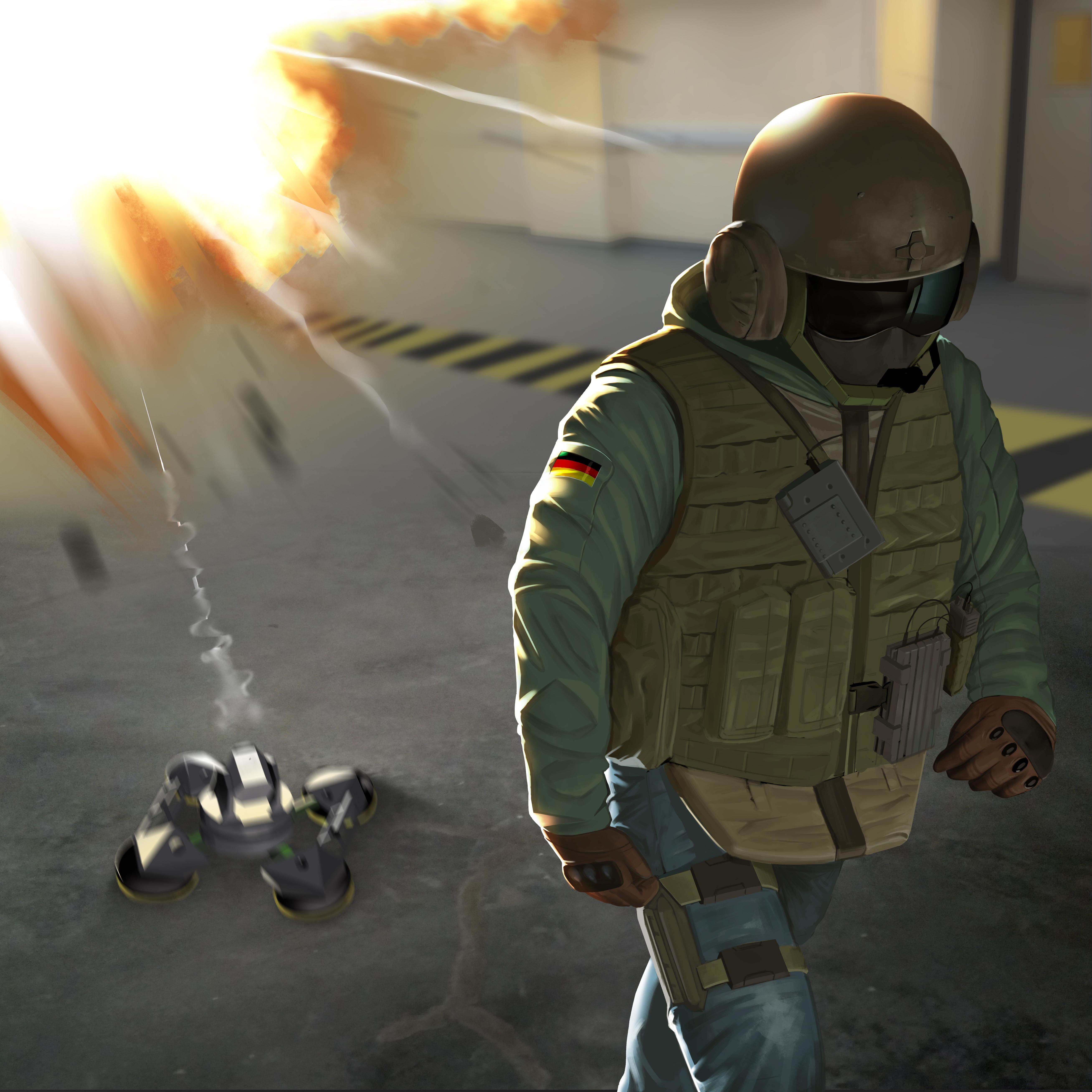 Jager artwork