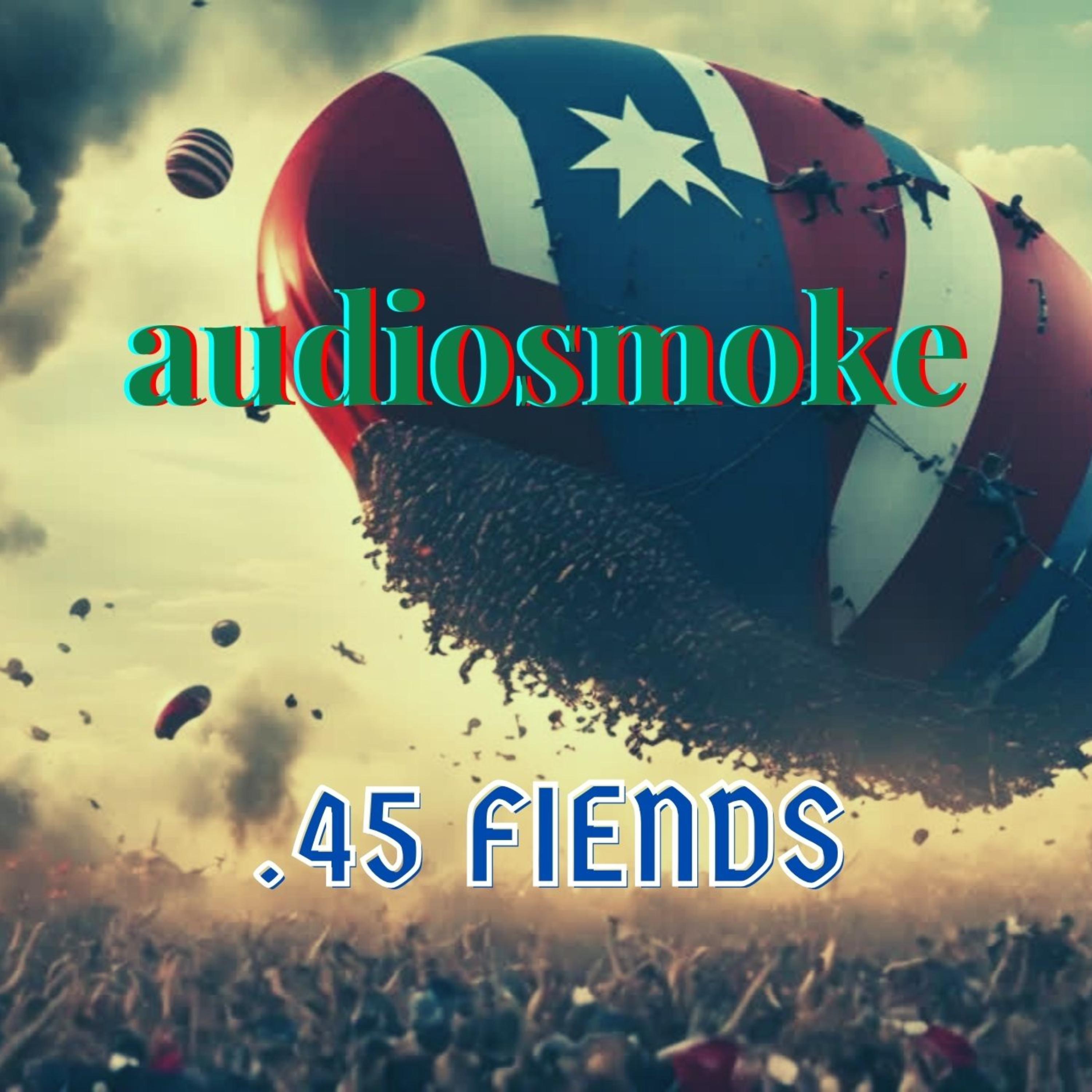.45 FIENDS artwork