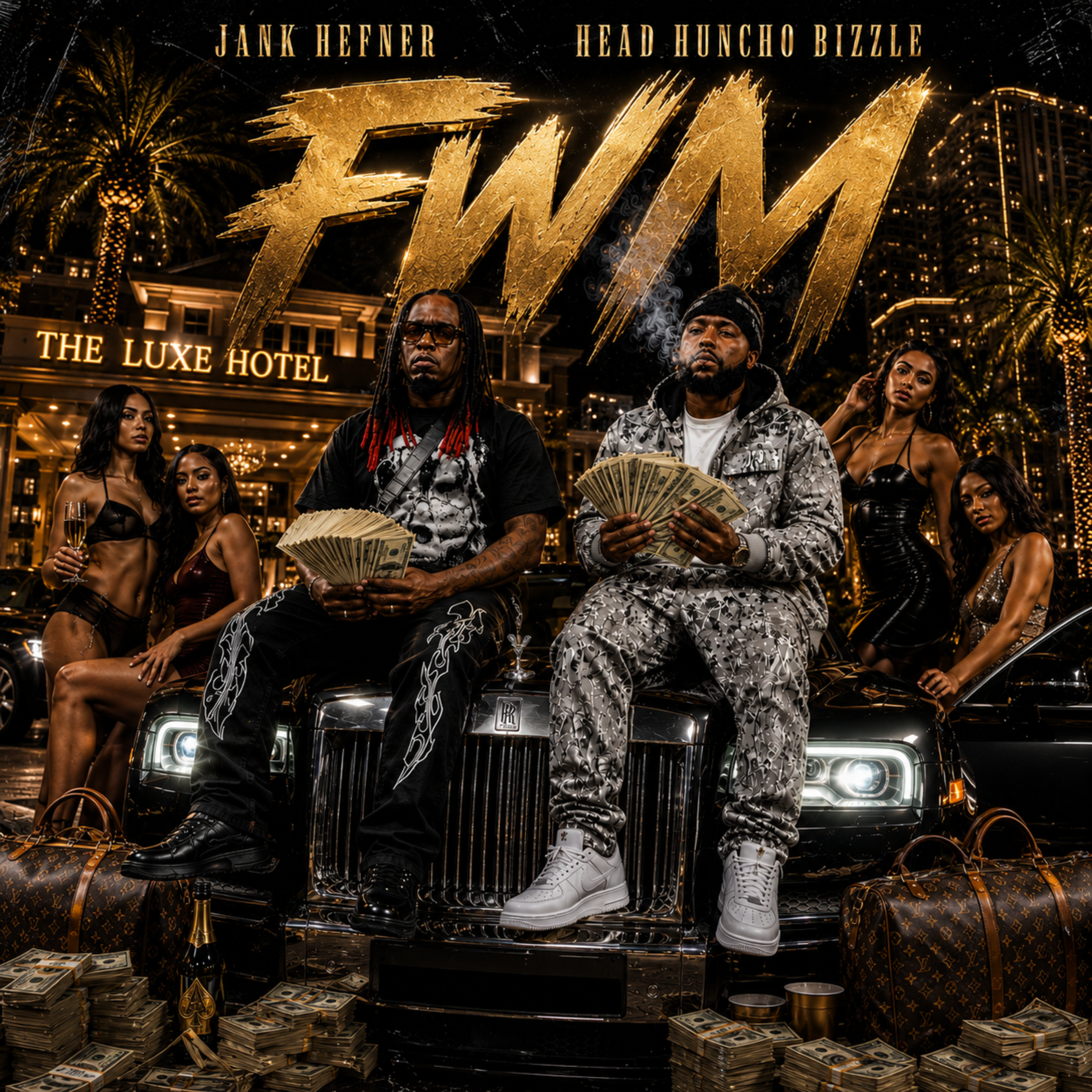 FWM by Jank Hefner cover art