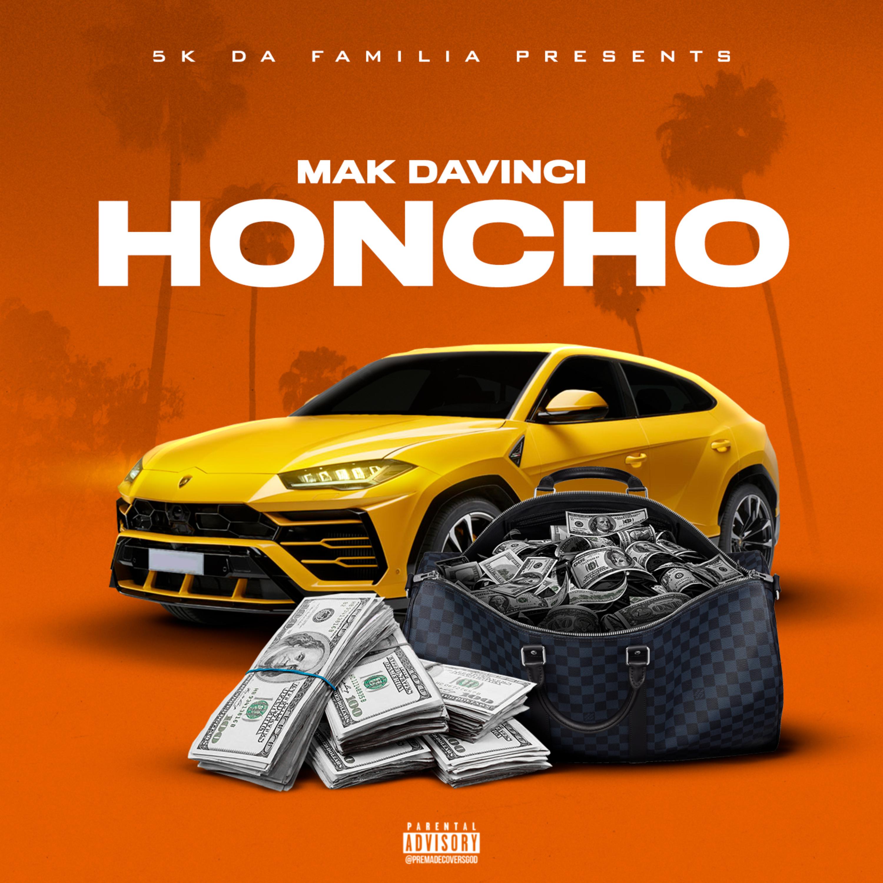 Honcho by Mak Davinci cover art