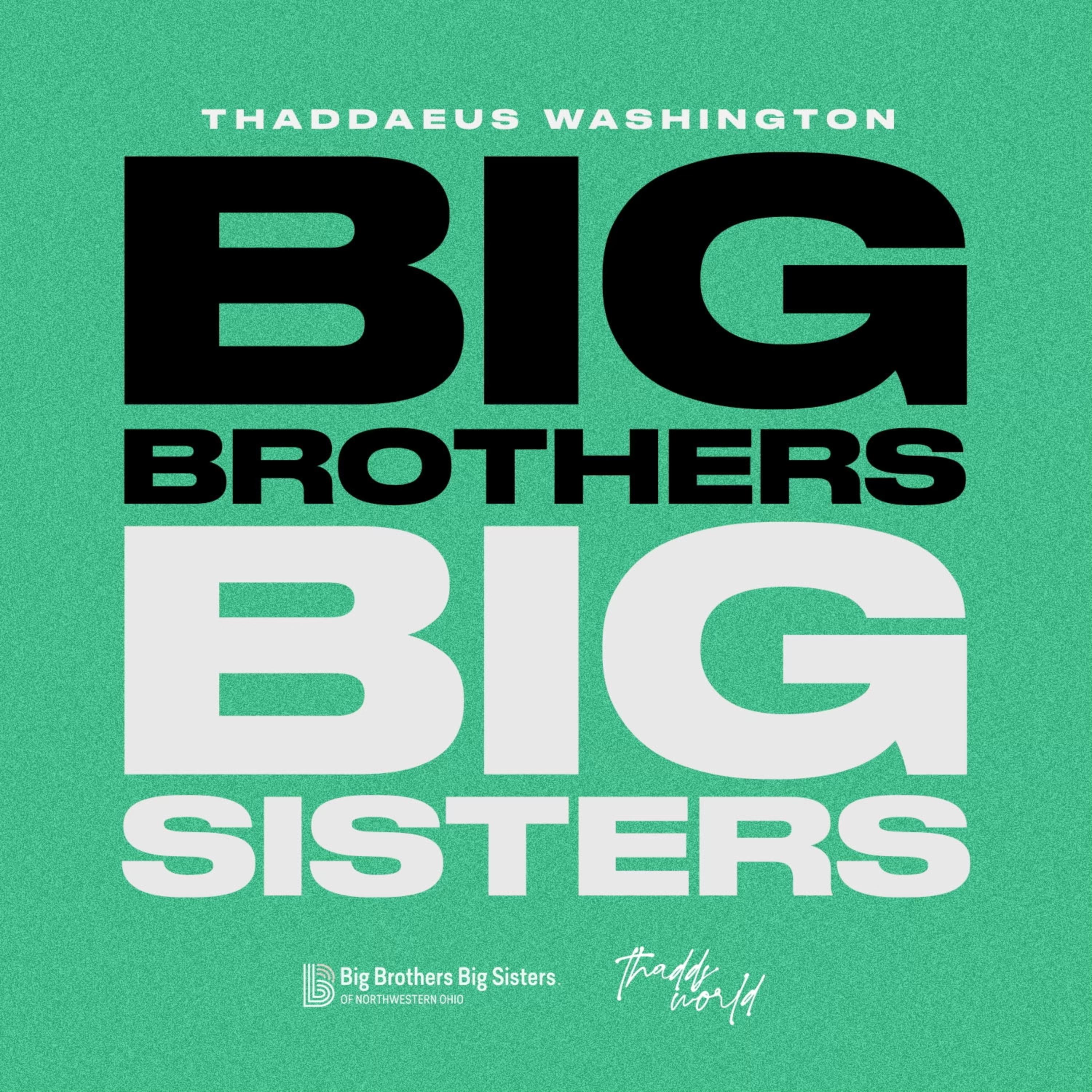 Big Brothers Big Sisters artwork