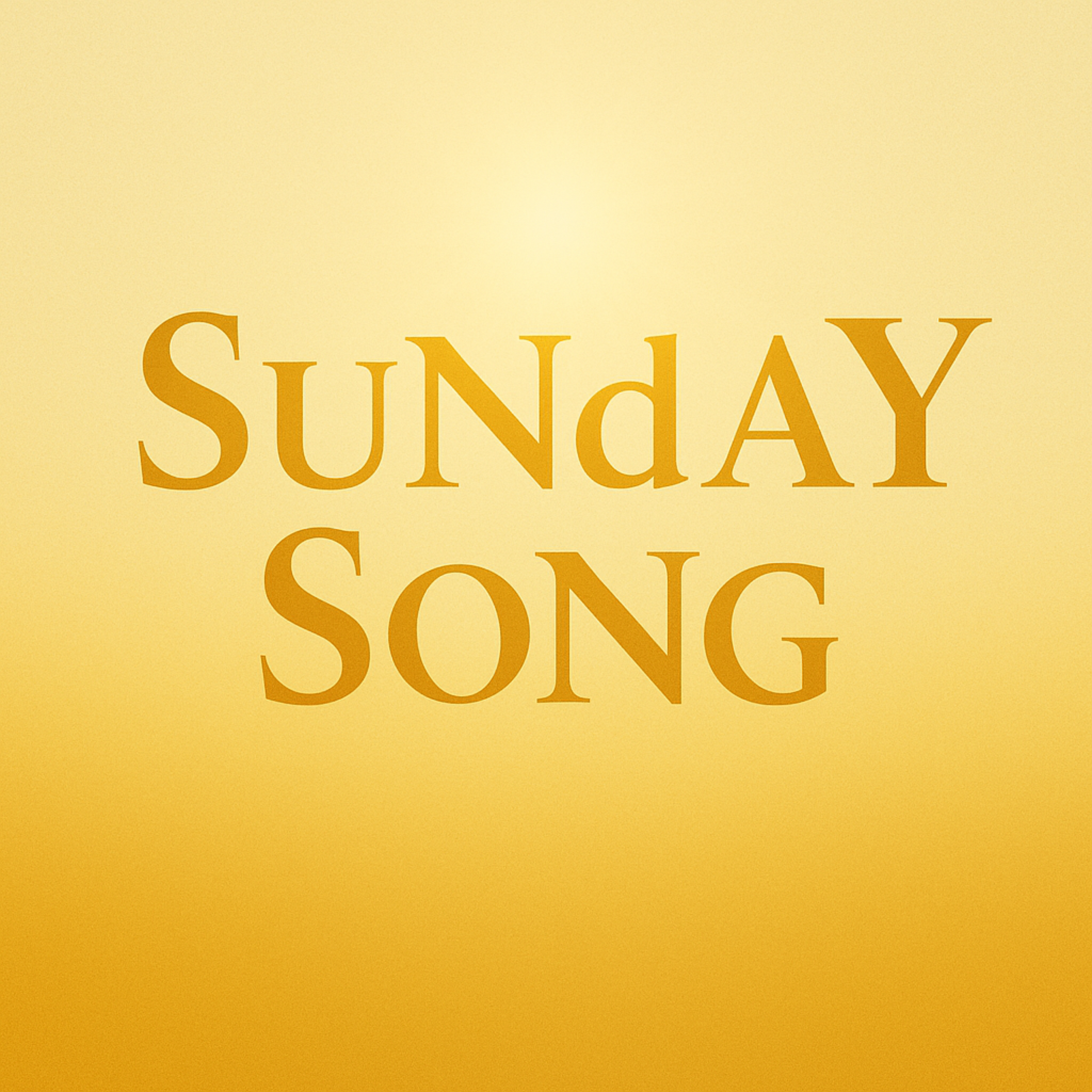 SuNdAy SoNg artwork