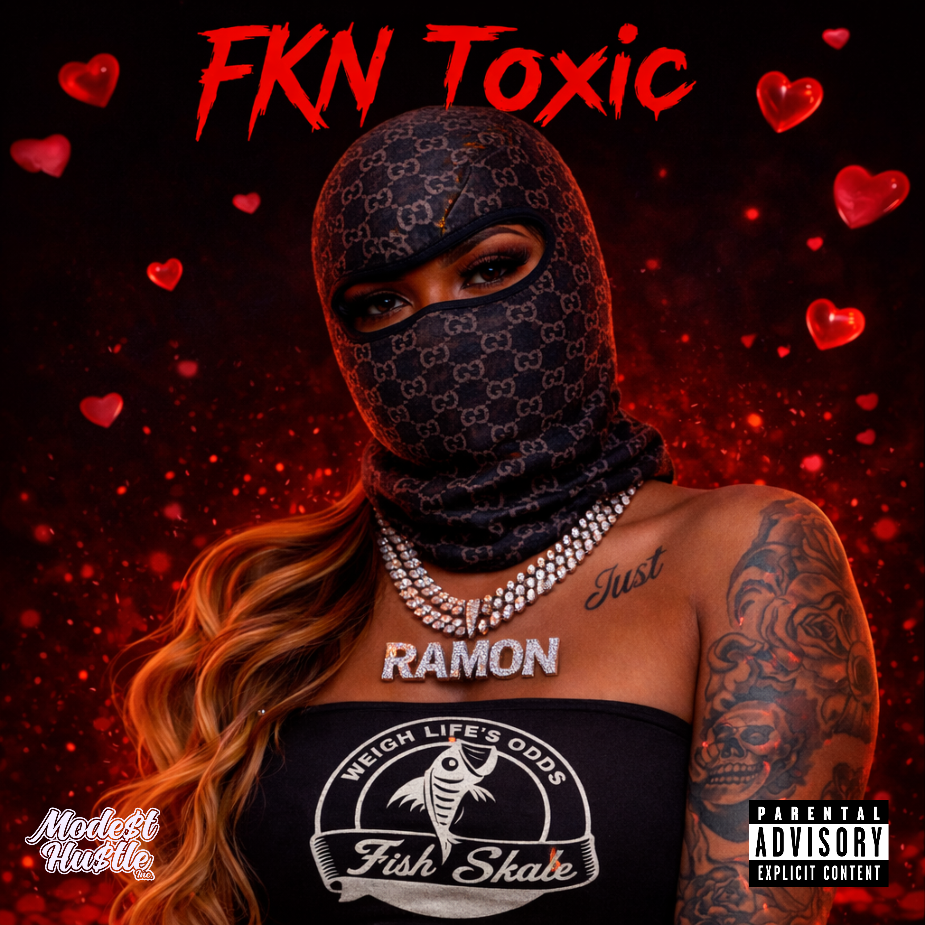 FKN TOXIC artwork