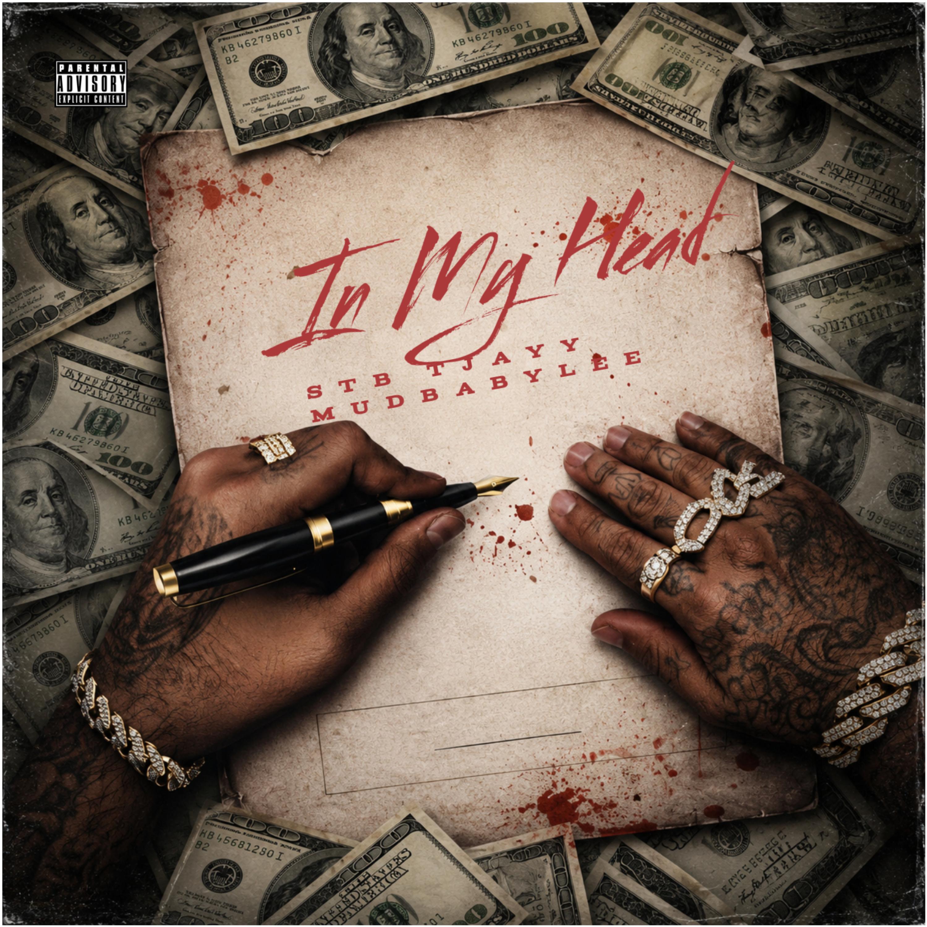 In My Head by STB TJAYY cover art