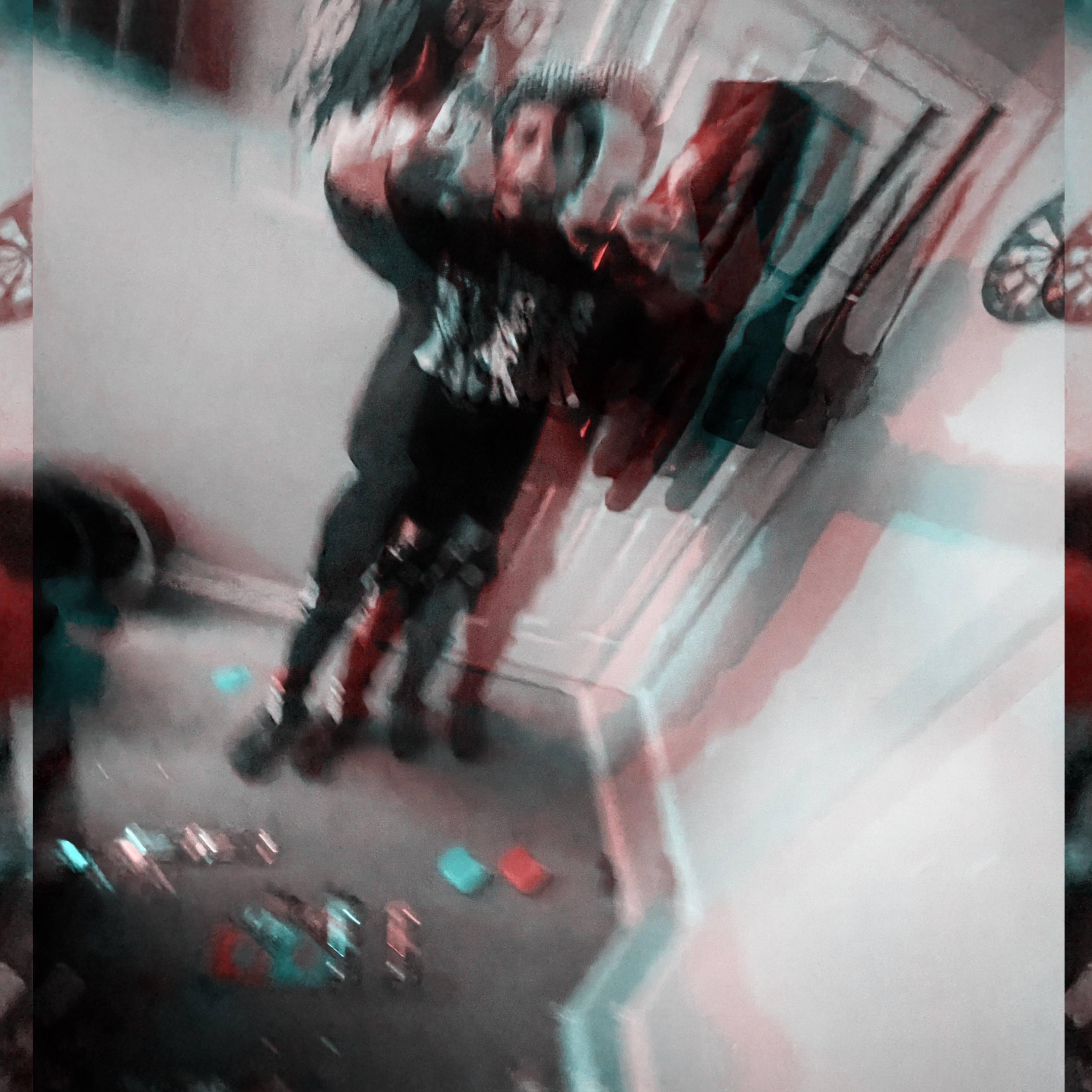 Tinted artwork