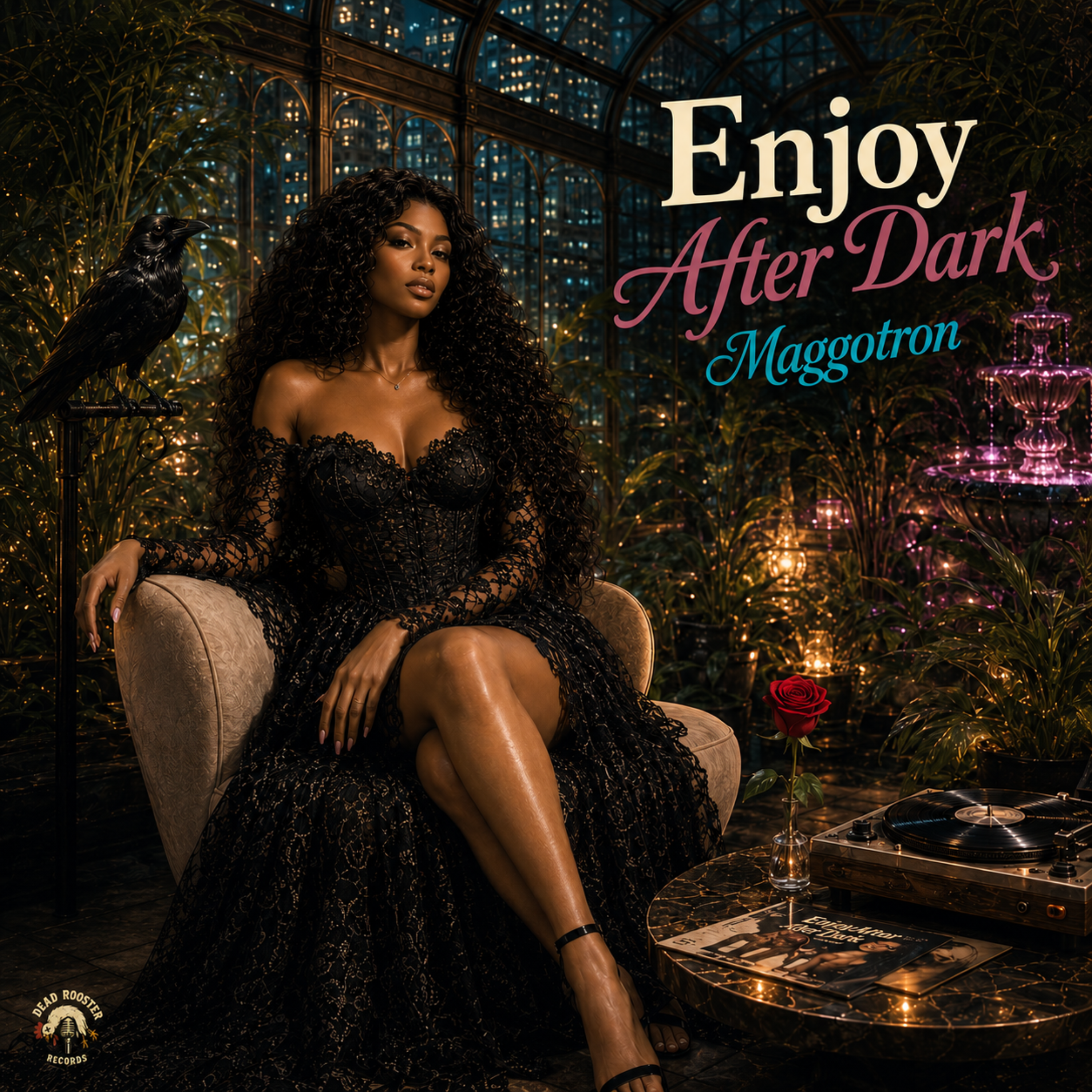 Enjoy After Dark by Maggotron cover art
