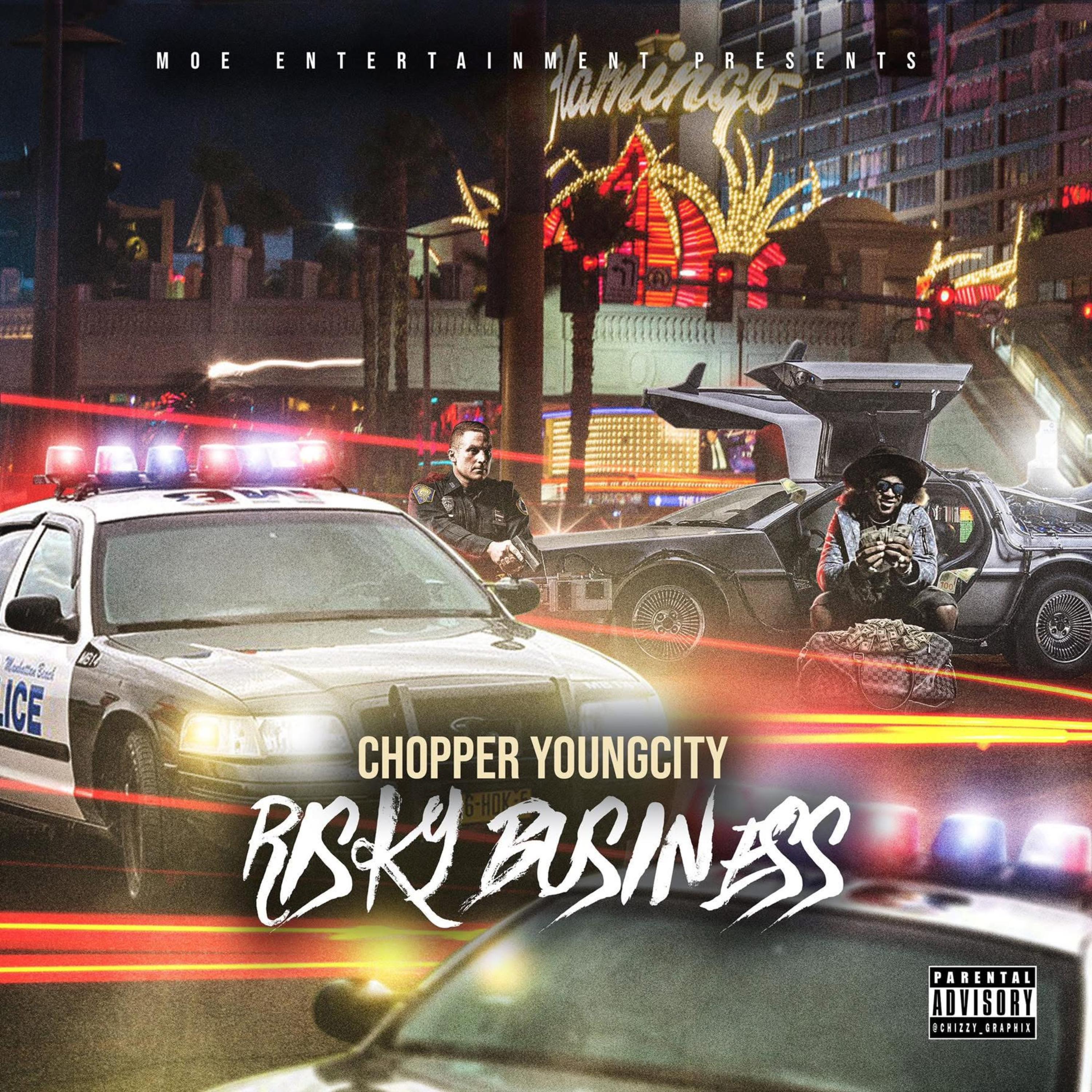 Risky Business by Chopper YoungCity cover art