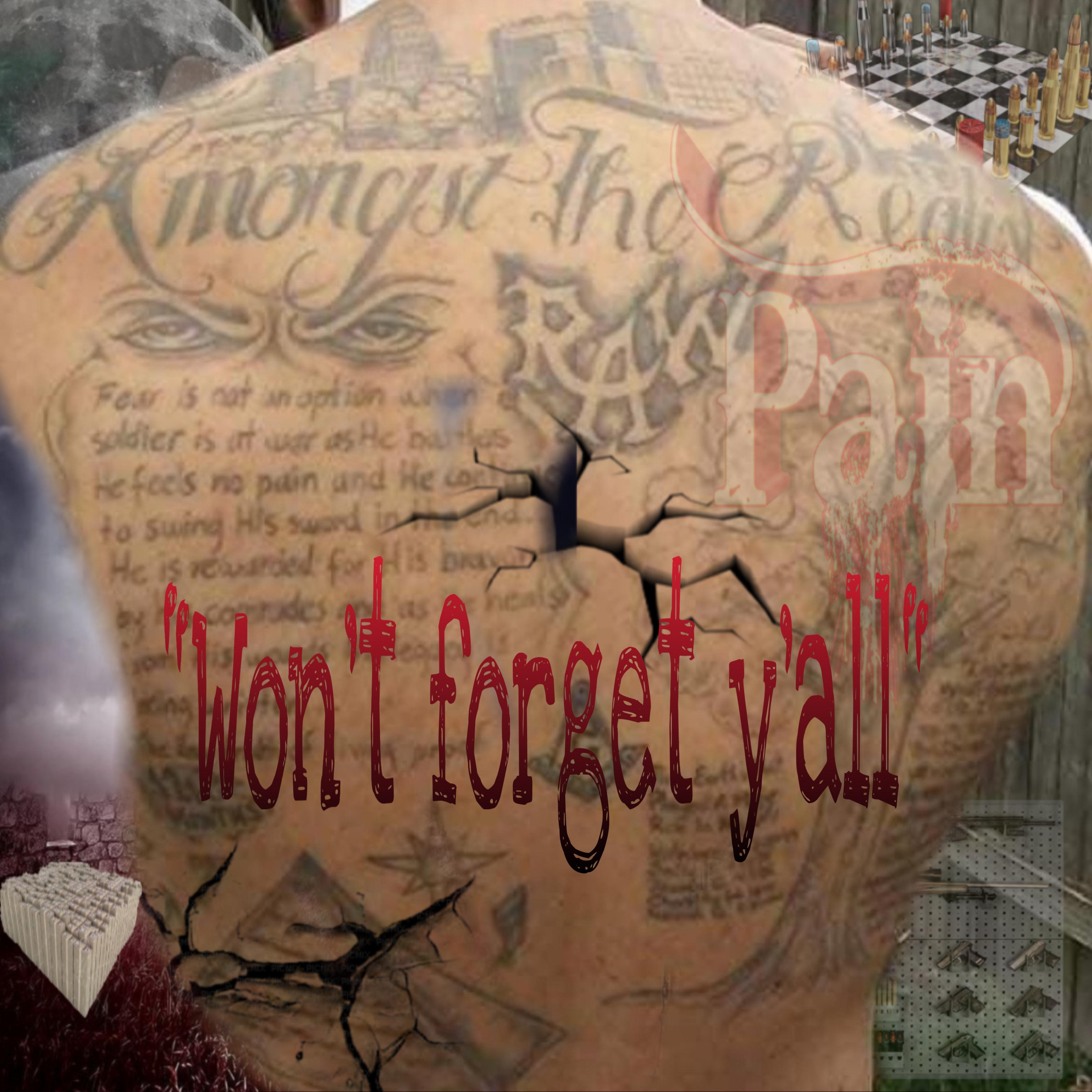 “Won’t Forget Y’all “ artwork