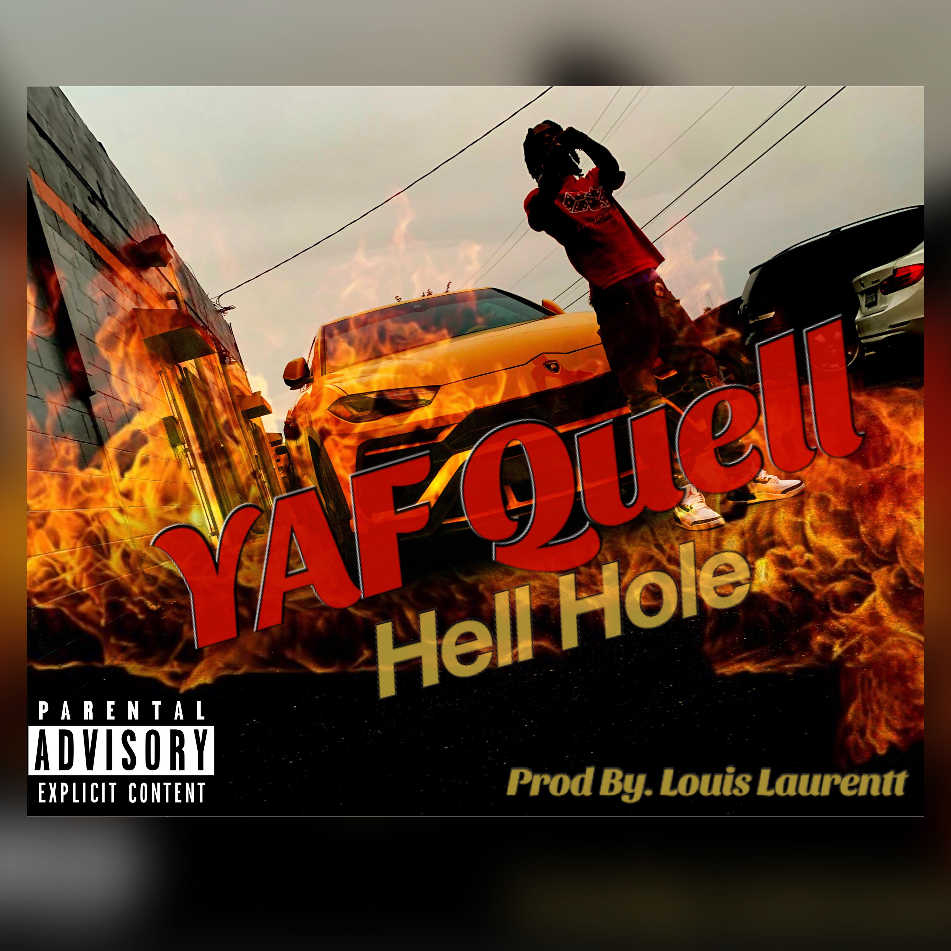 HELL HOLE artwork