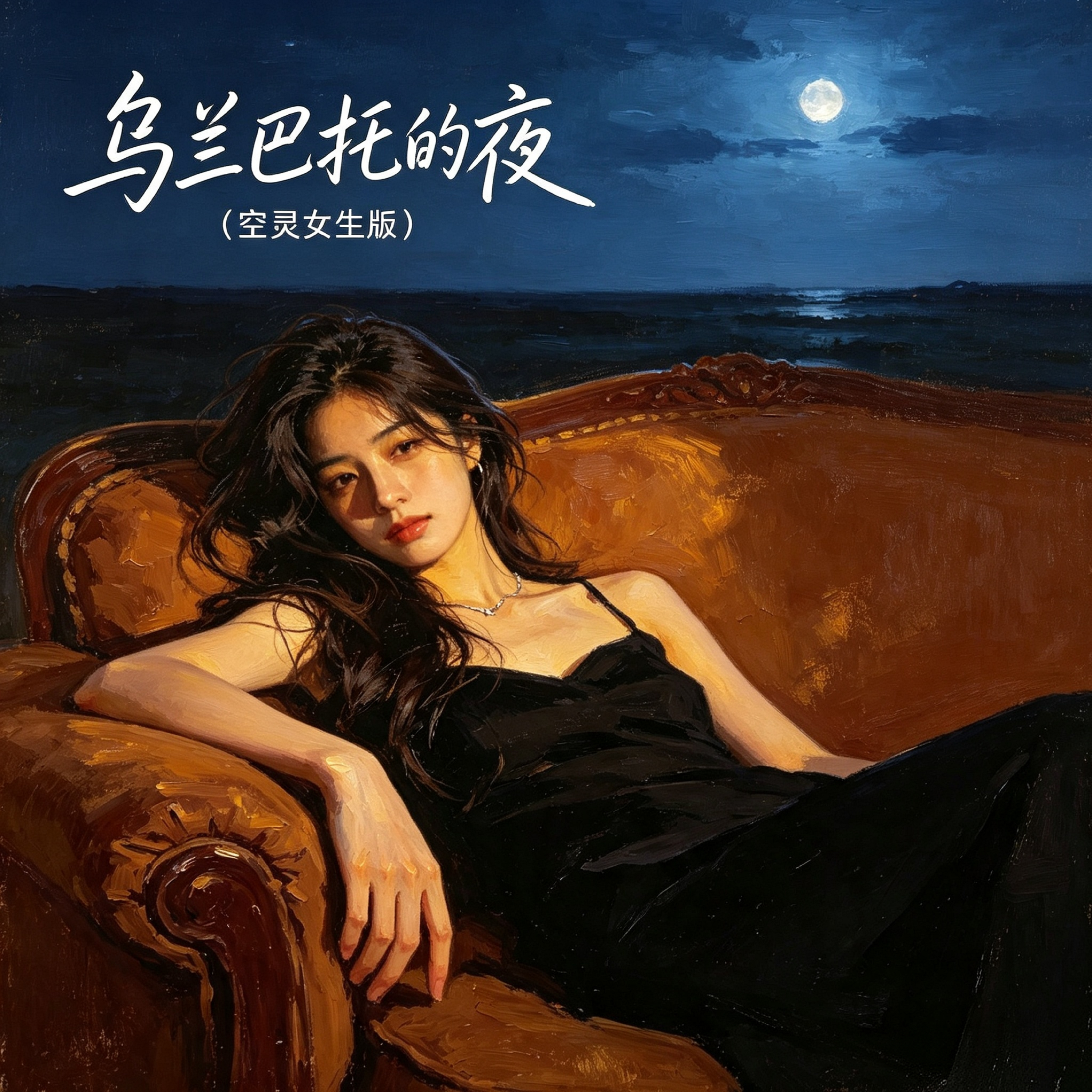 乌兰巴托的夜（空灵版） by 顾秋怡 cover art