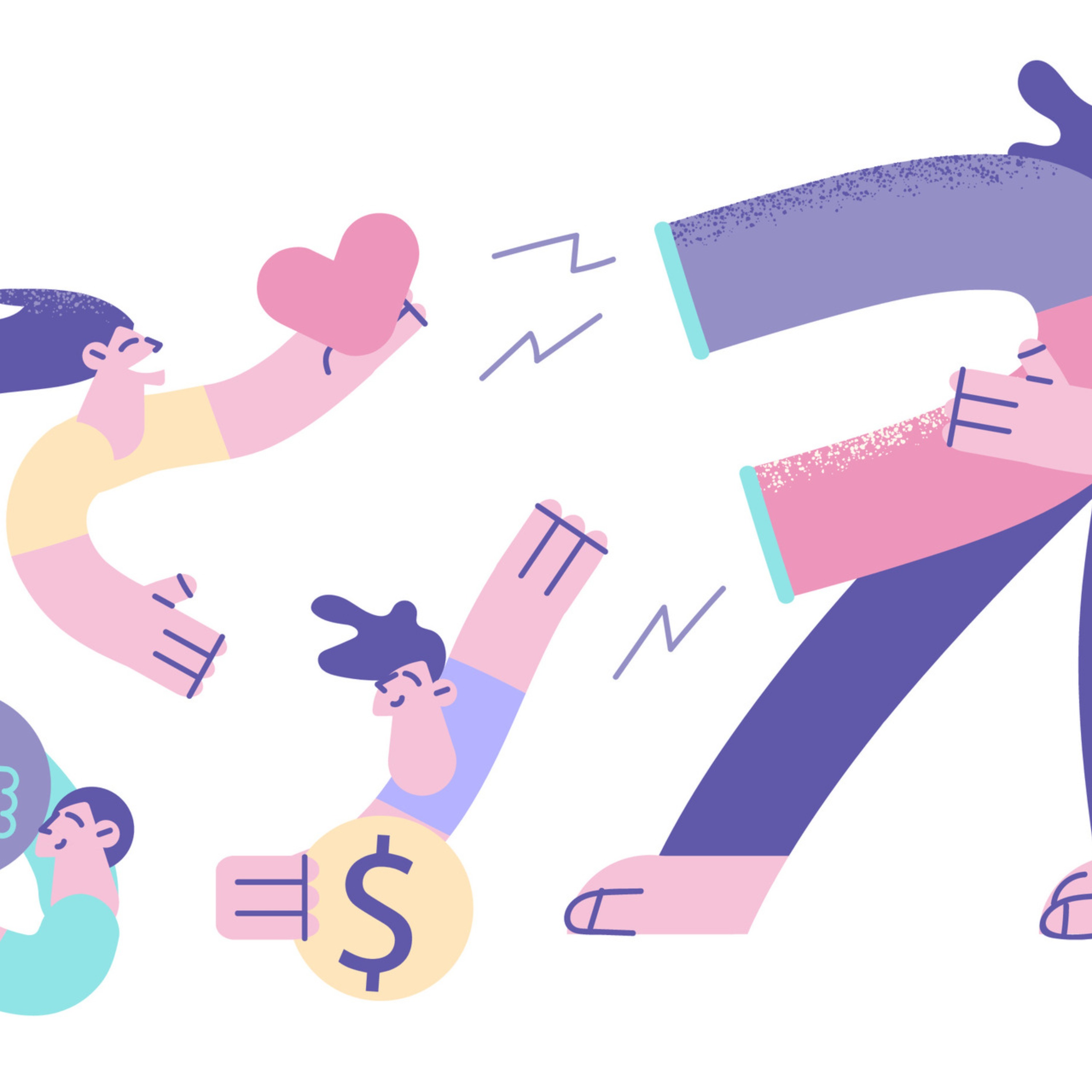 Wealth Gap Will Forever Be (Paycheck Pressure) by George Andrew Simons cover art