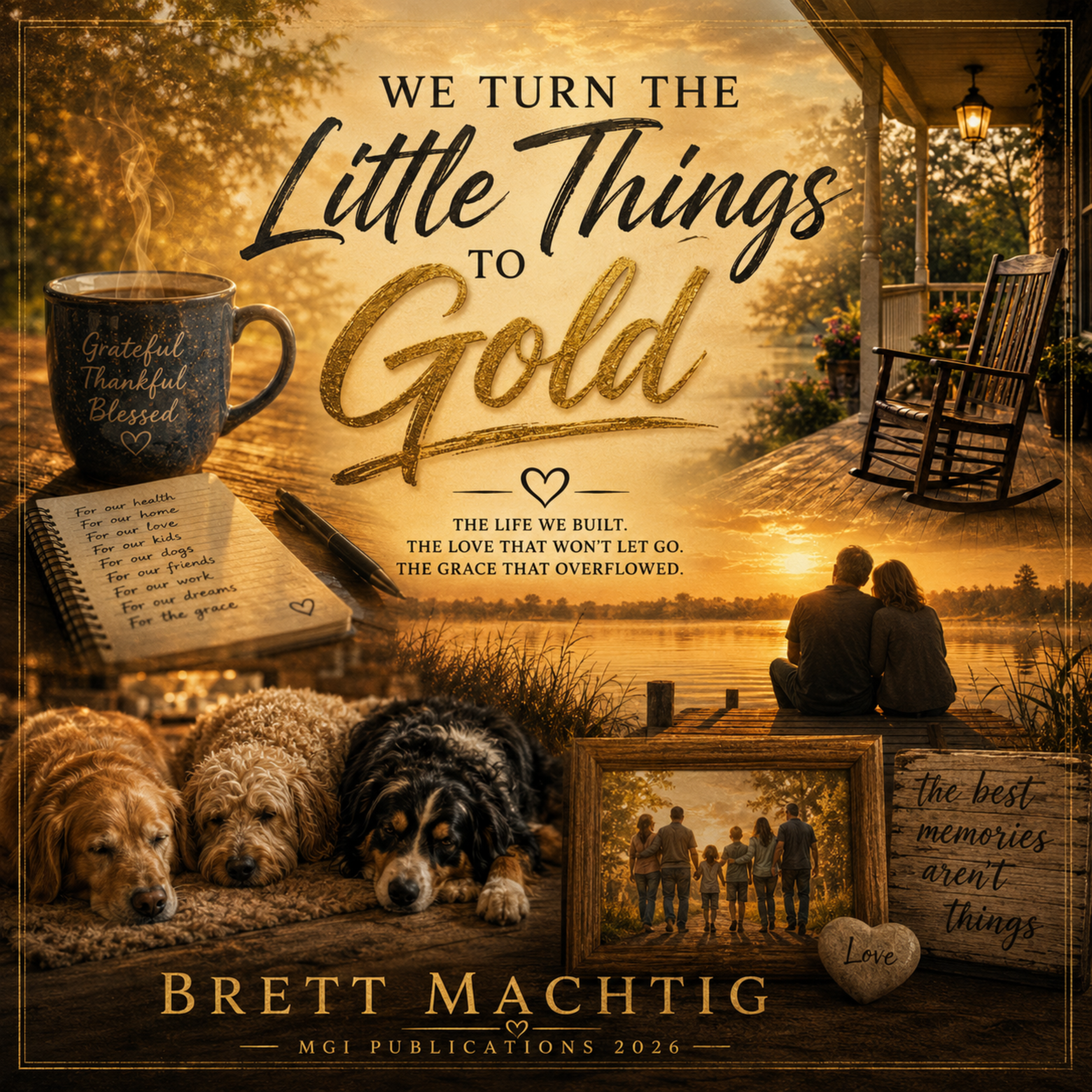 Little Things To Gold by Brett Machtig cover art