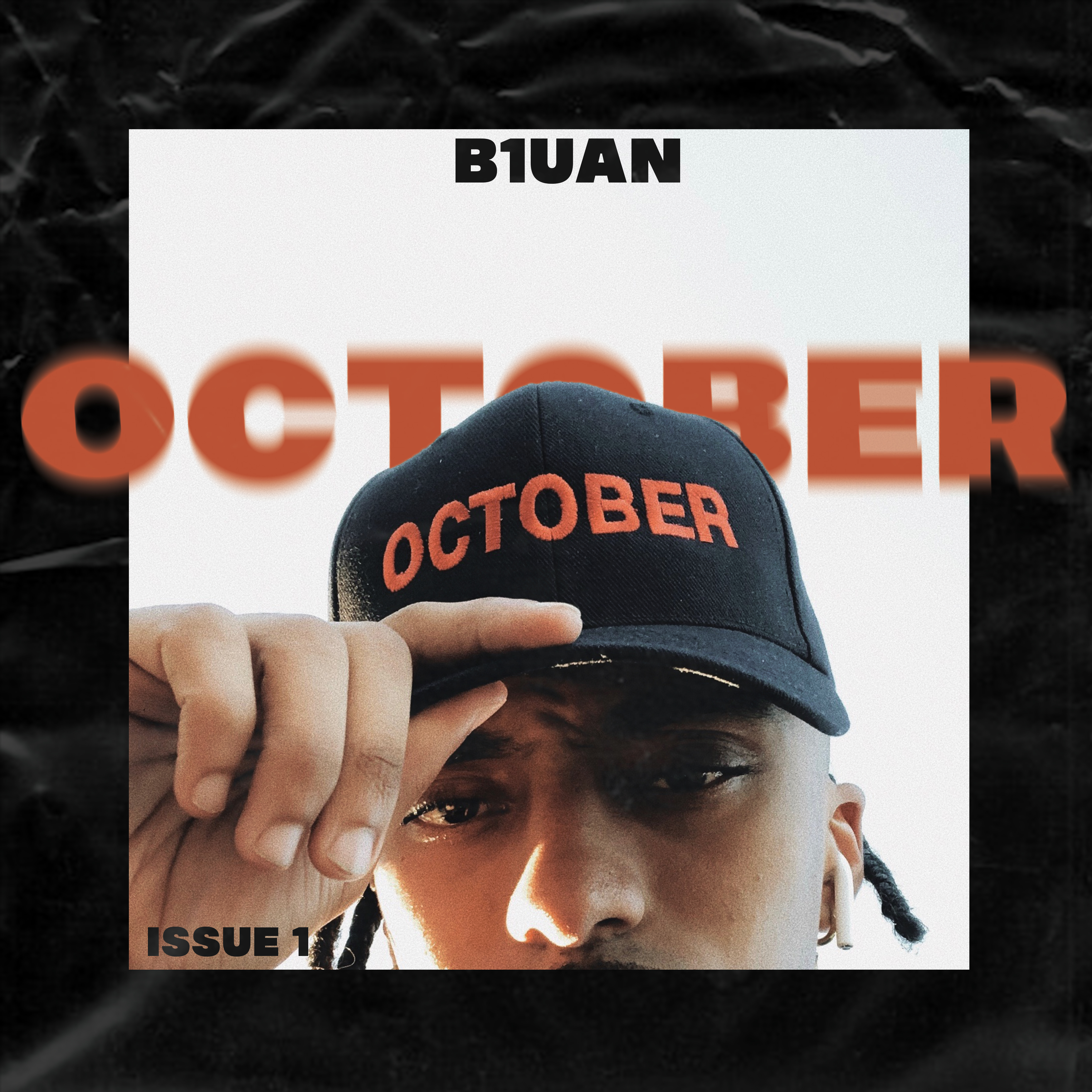 OCTOBER//ISSUE1 by b1uan cover art
