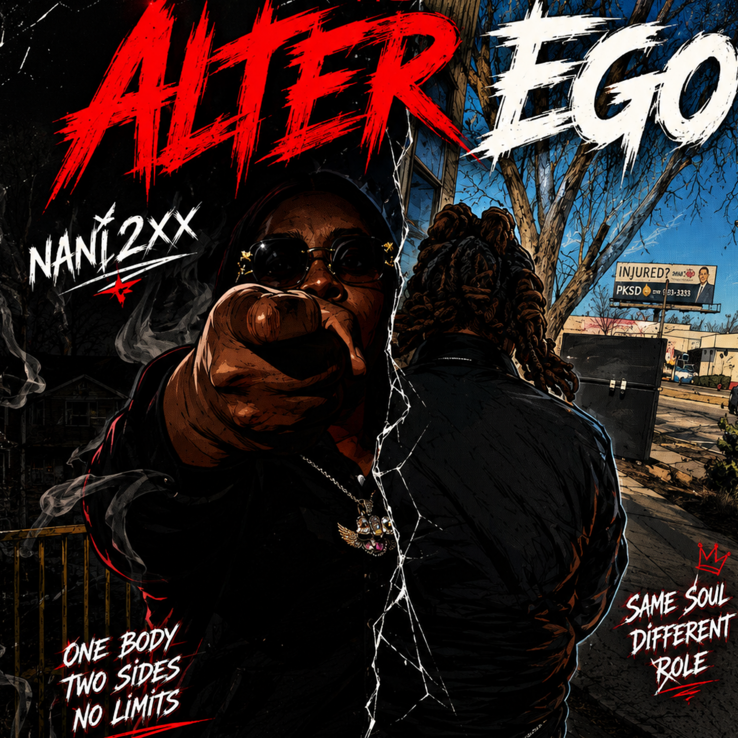 Alter Ego by Nani2xx cover art