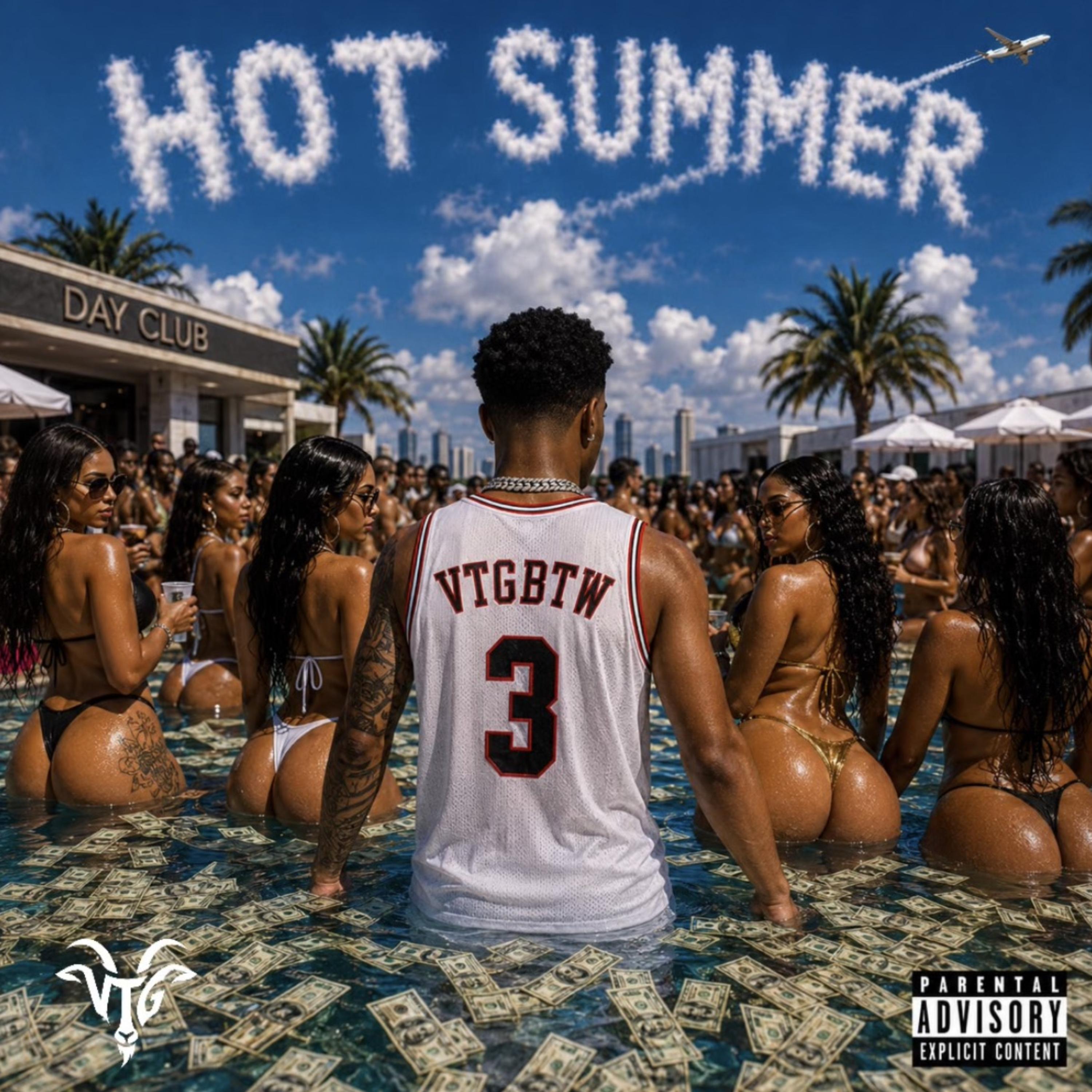 Hot Summer by vtgbytheway cover art