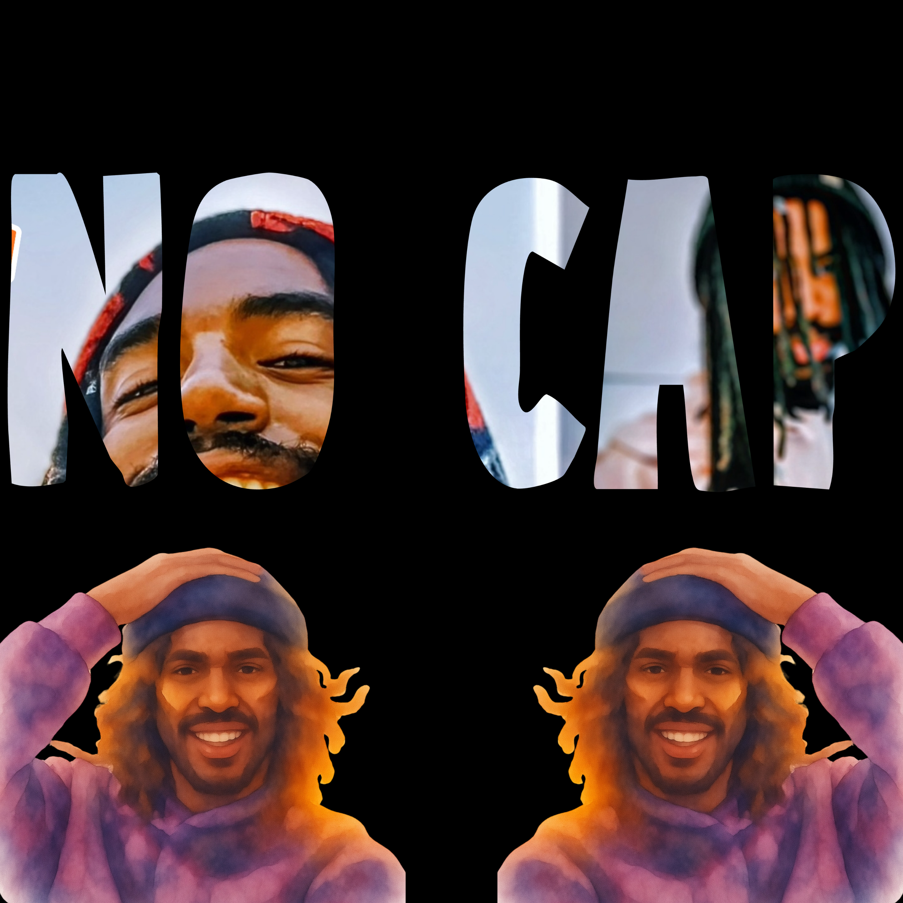 No Cap artwork