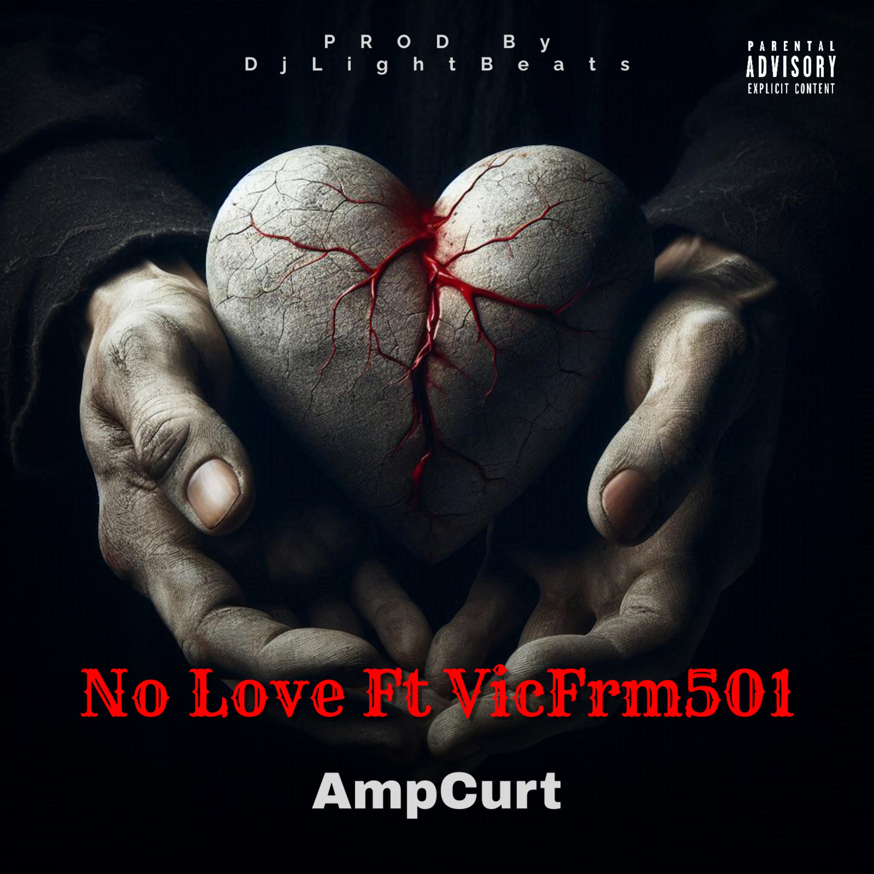 No Love artwork