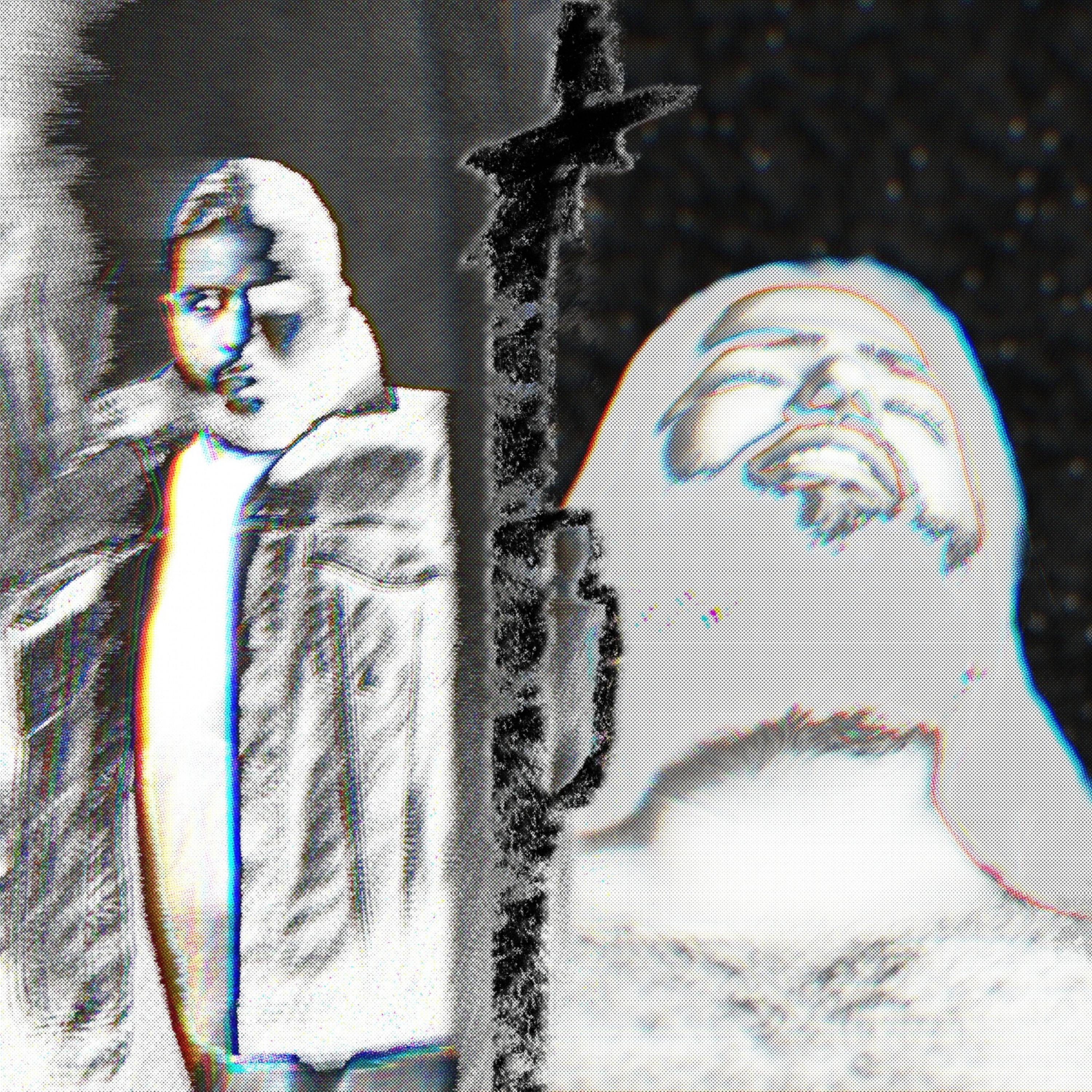 SPED UP // slowed artwork