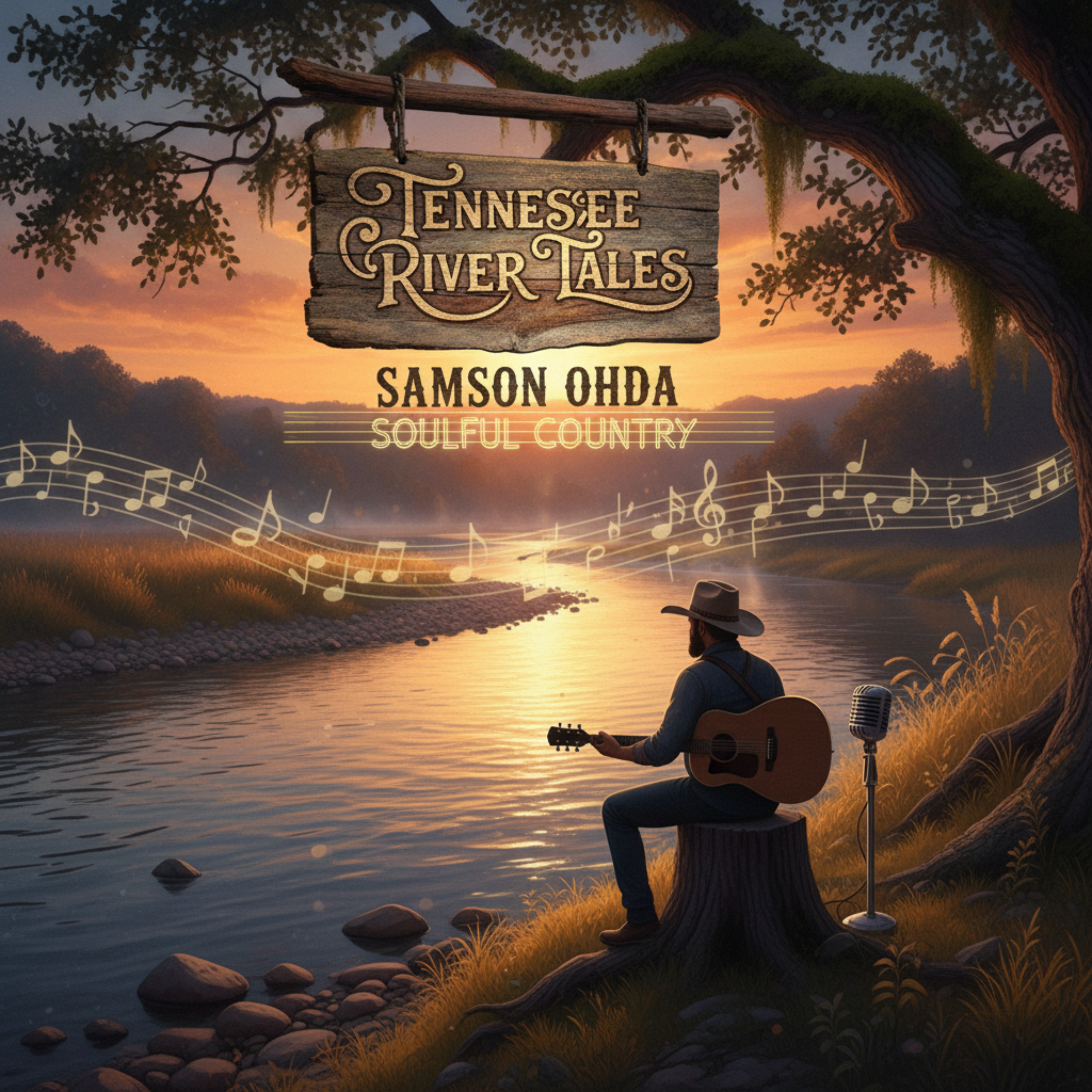 Tennessee River Tales by Samson Ohda  cover art