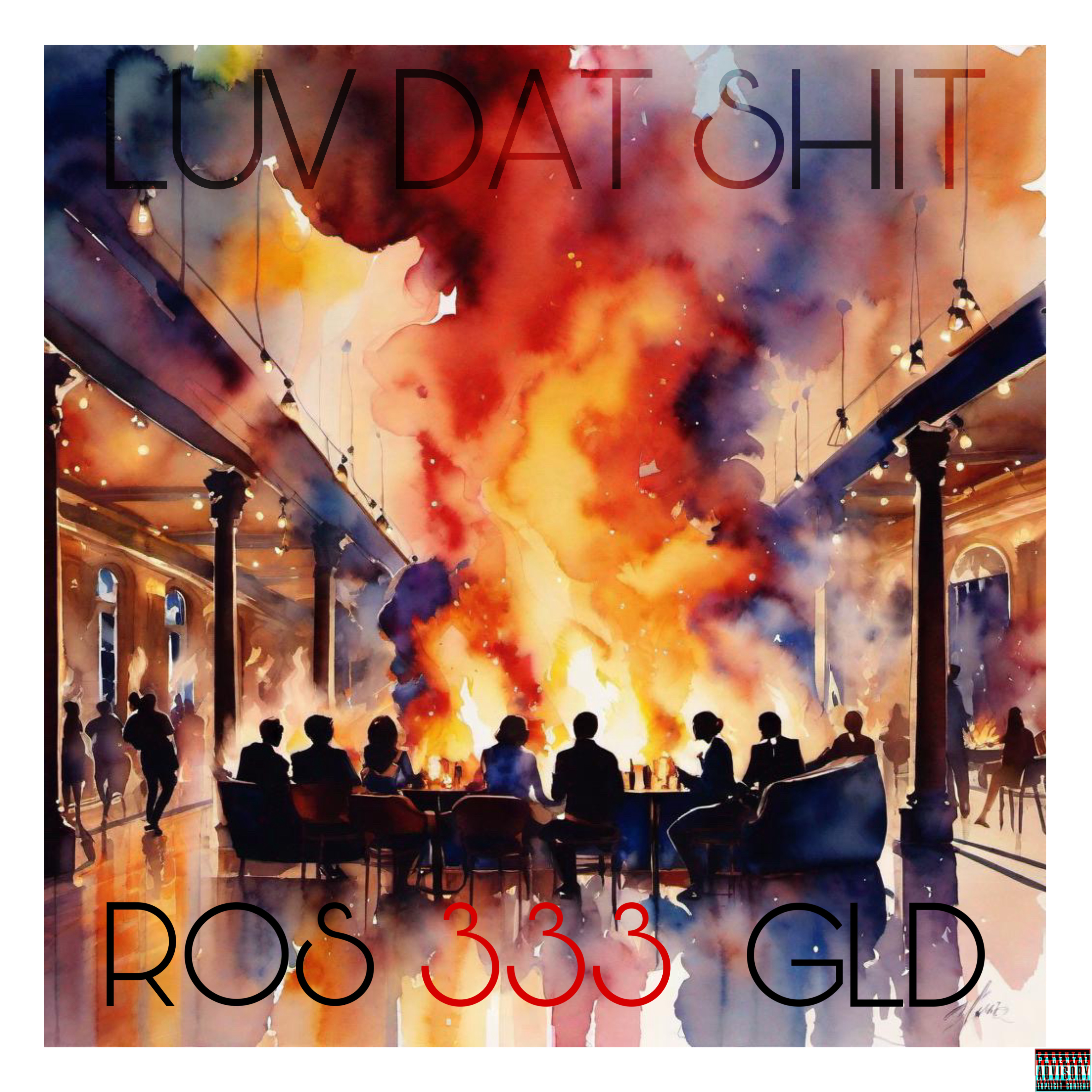LUV DAT SHIT artwork
