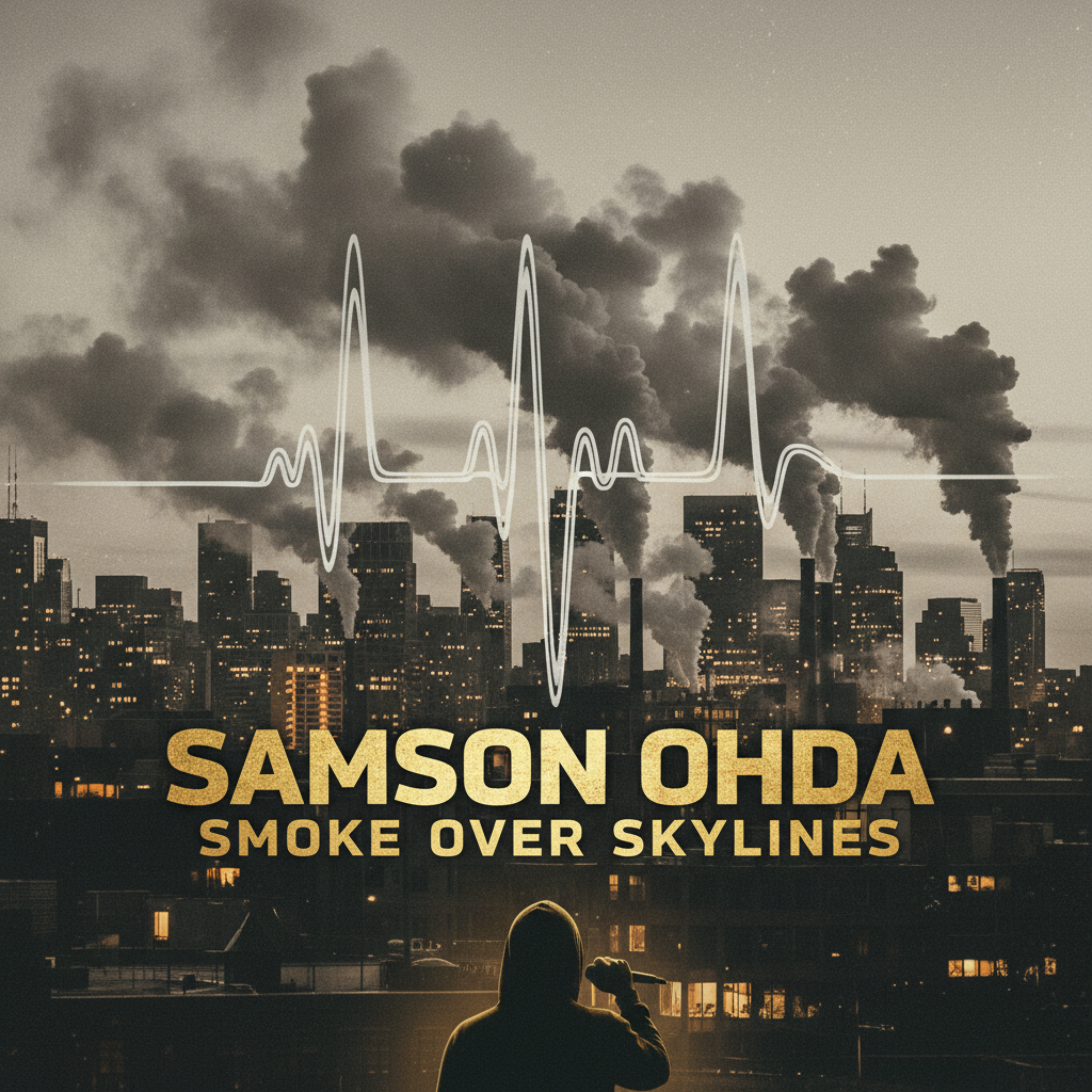 Smoke Over Skylines by Samson Ohda  cover art