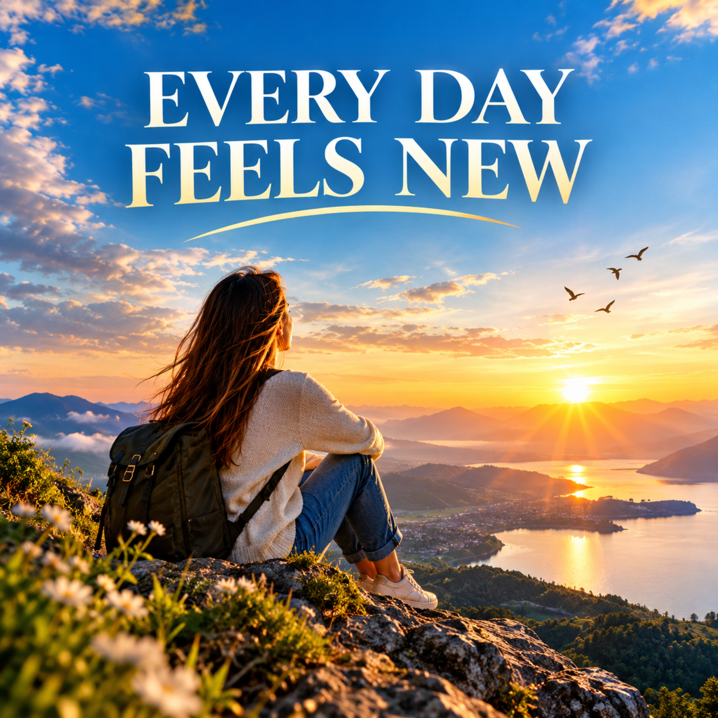 Every Day Feels New by LaLuina cover art