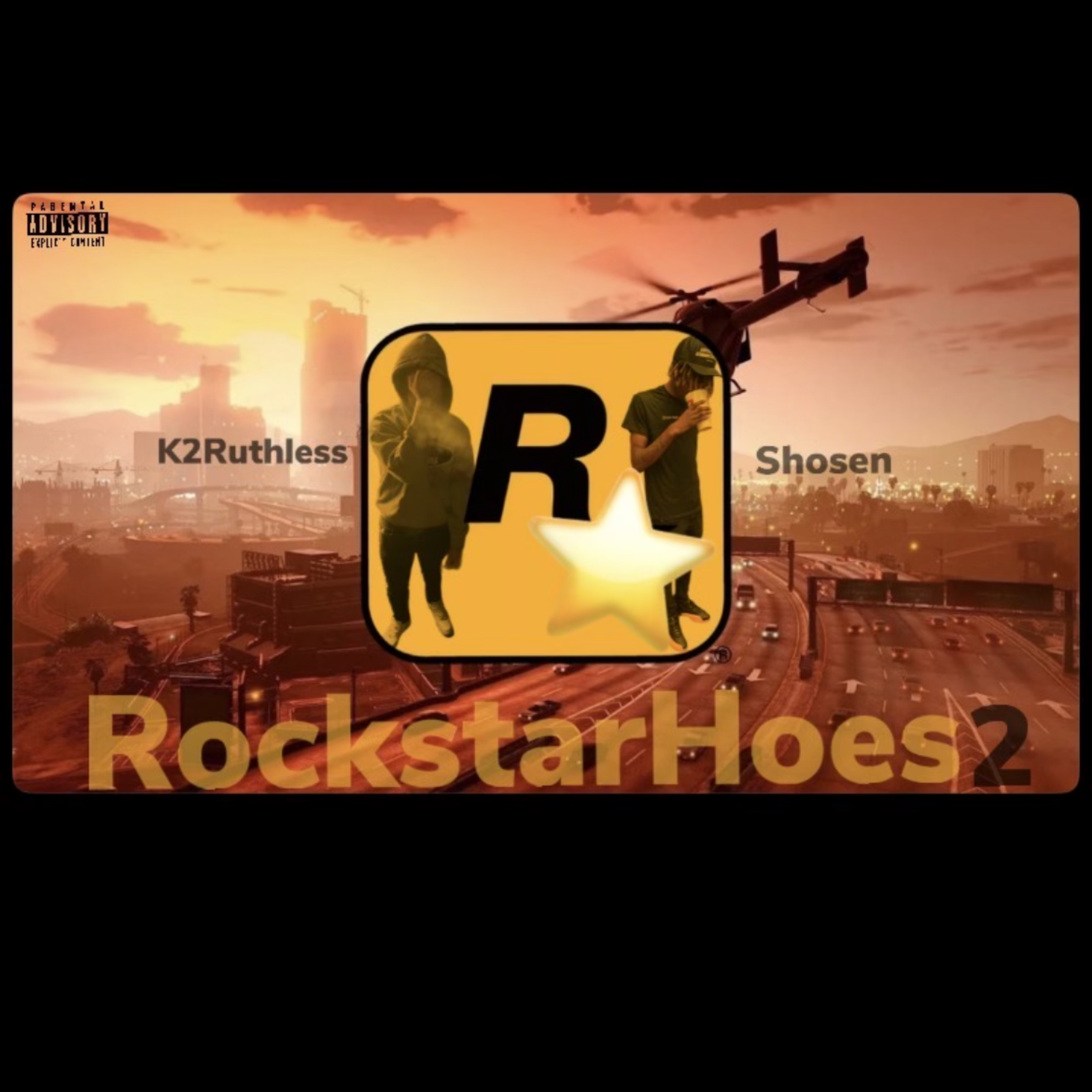 Rockstar Hoes 2 artwork