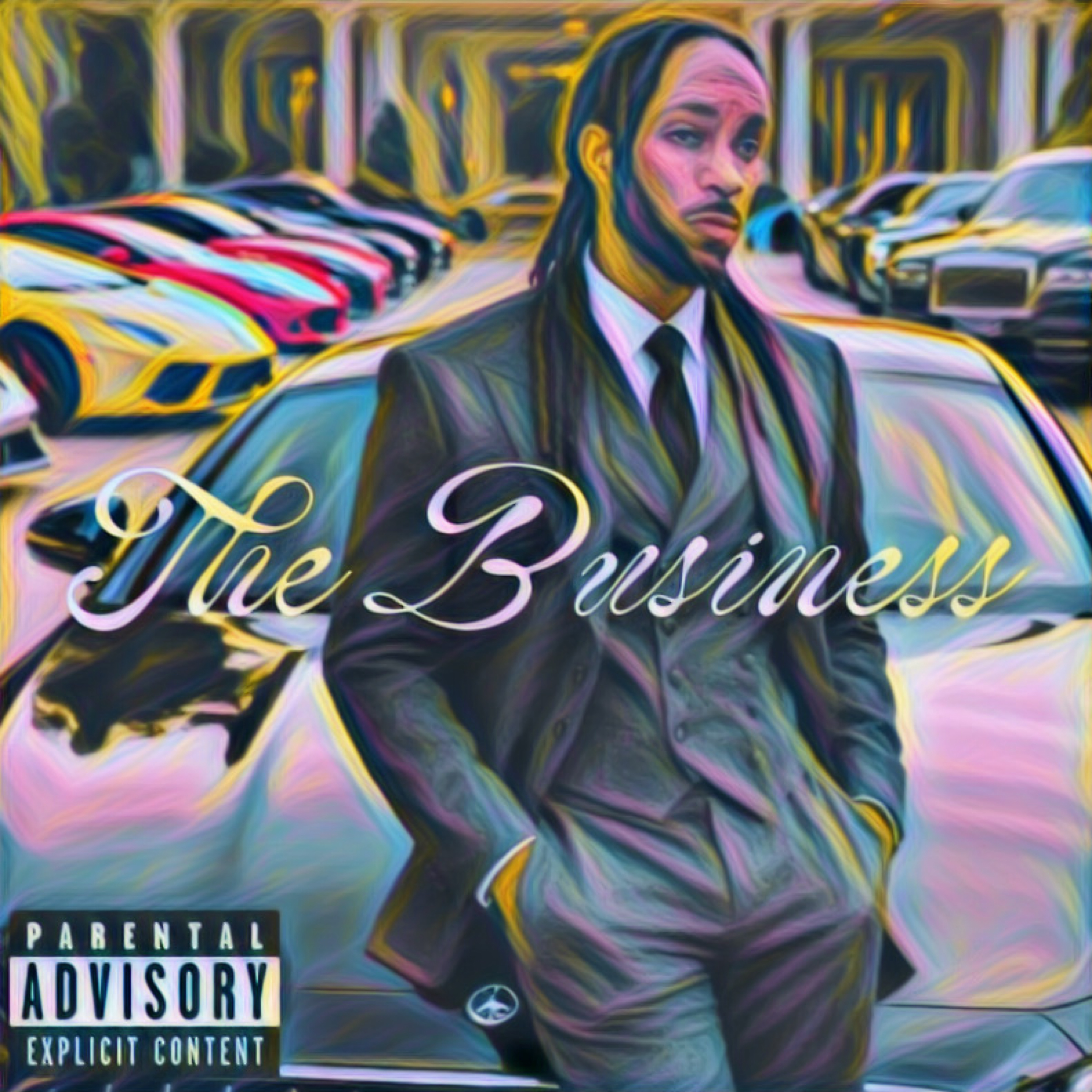 The Business artwork