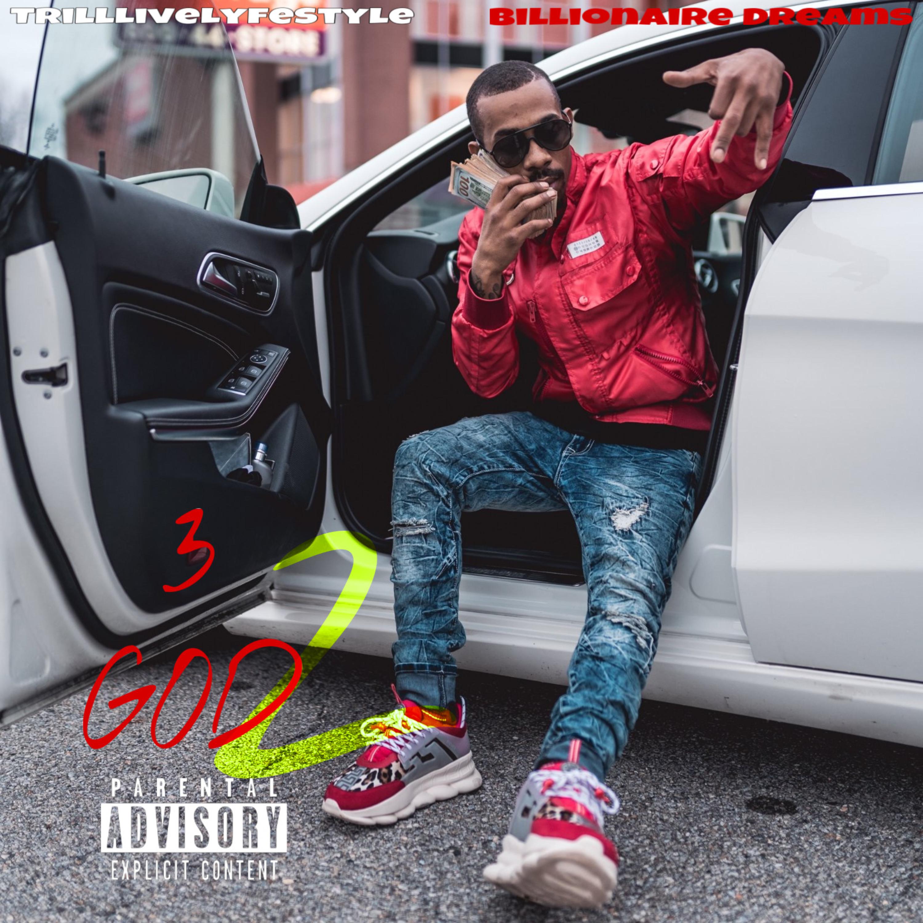 3 GOD #2 by SAUCEGOD 103 cover art