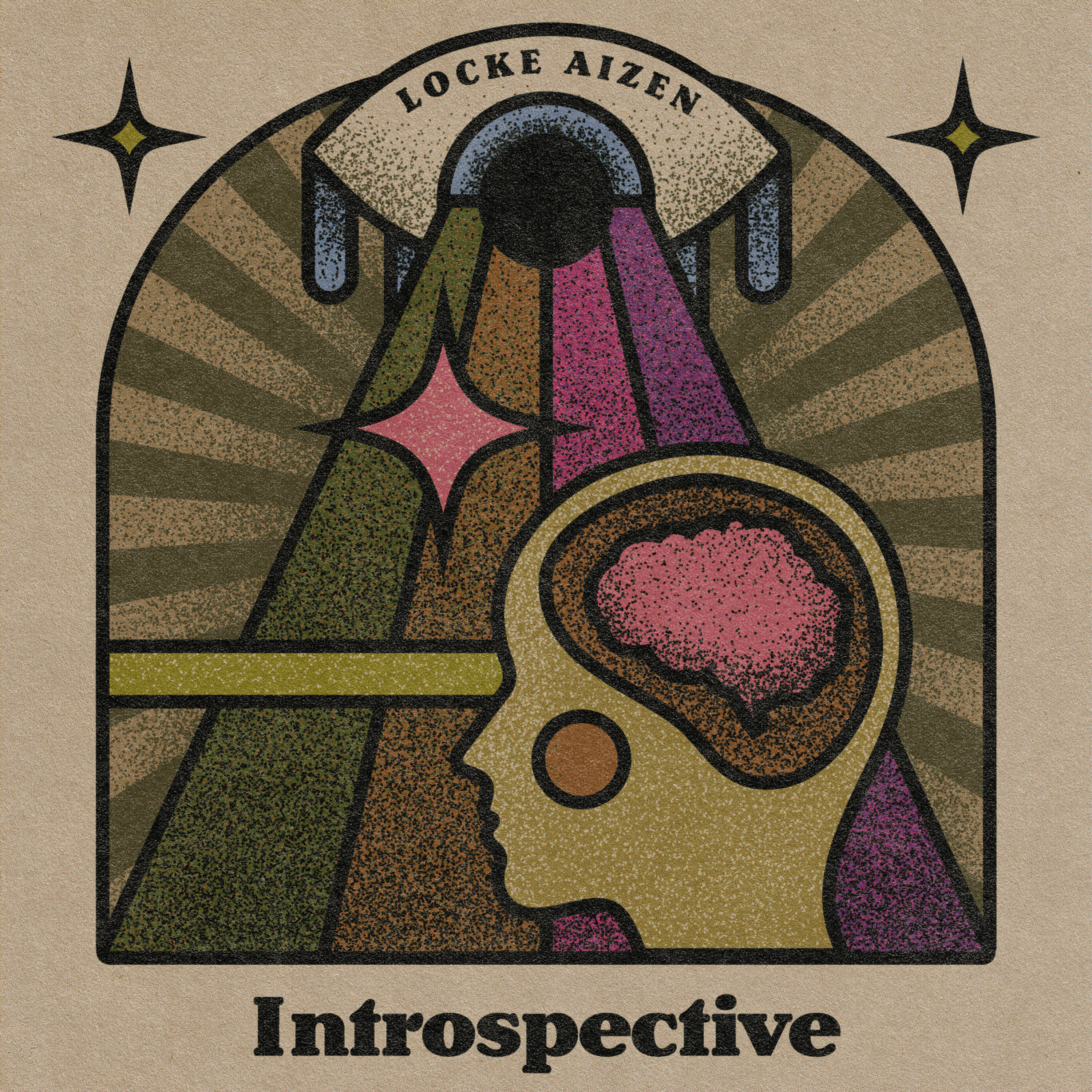 Introspective artwork