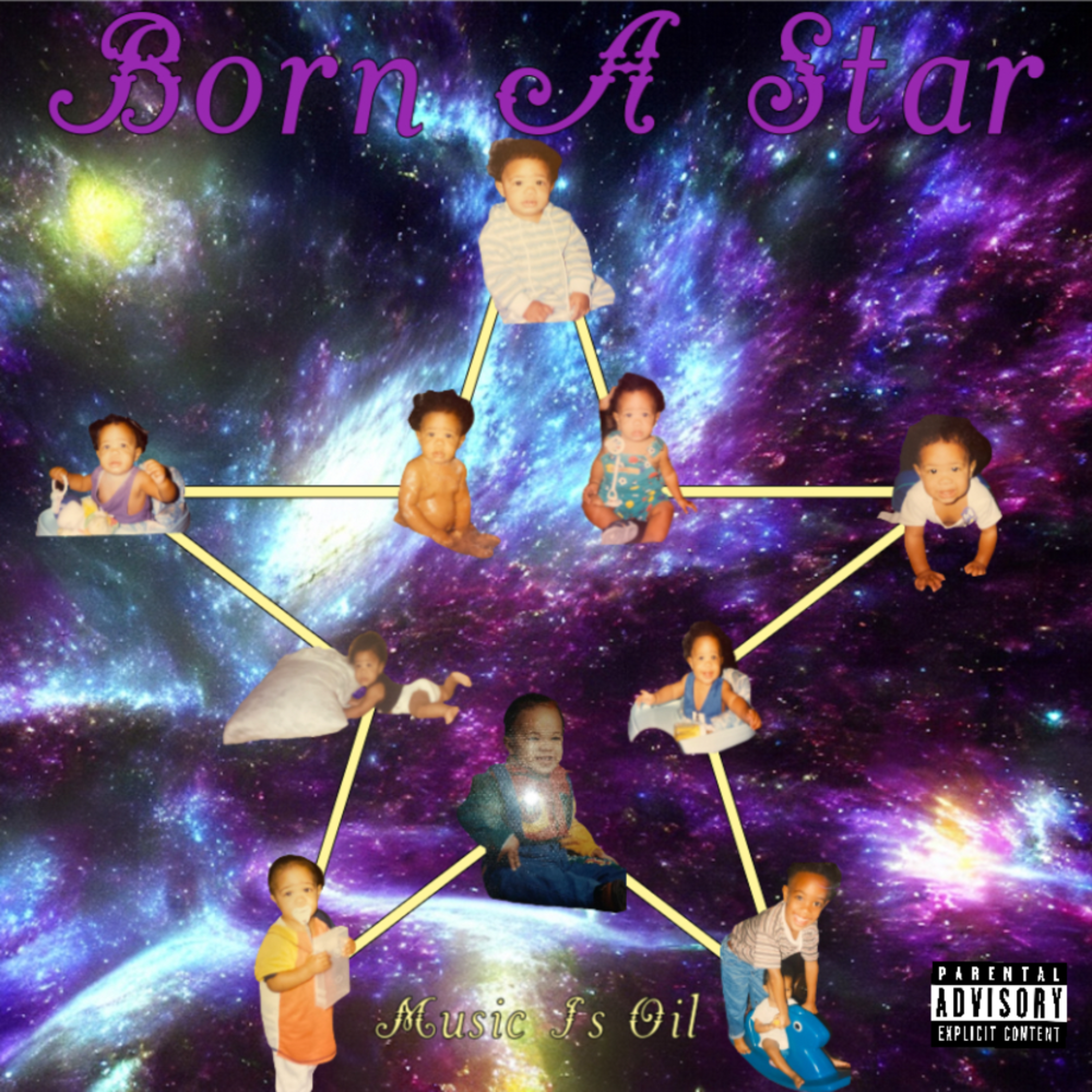 Born A Star artwork