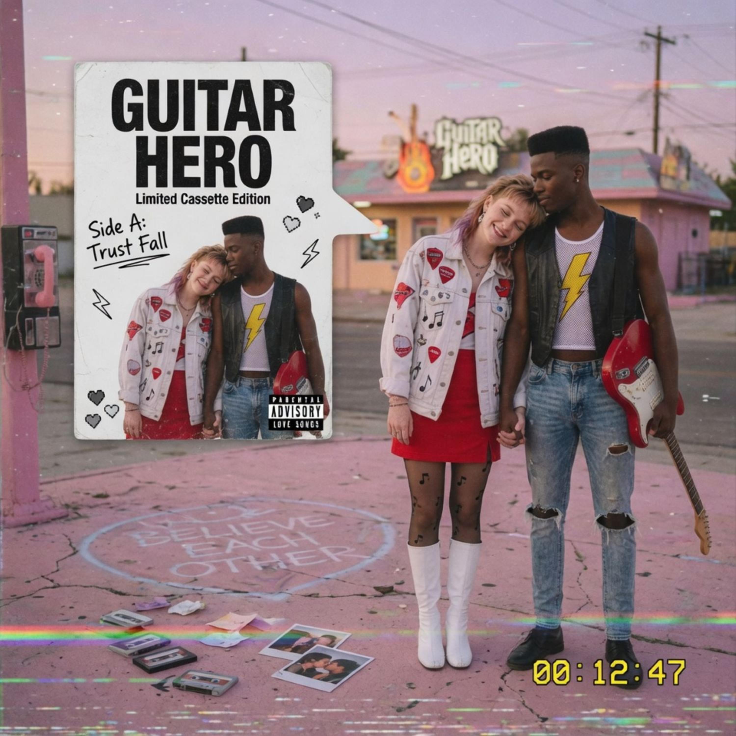 Guitar Hero #5 The Constant Beneath Your Motion by TotoDays cover art