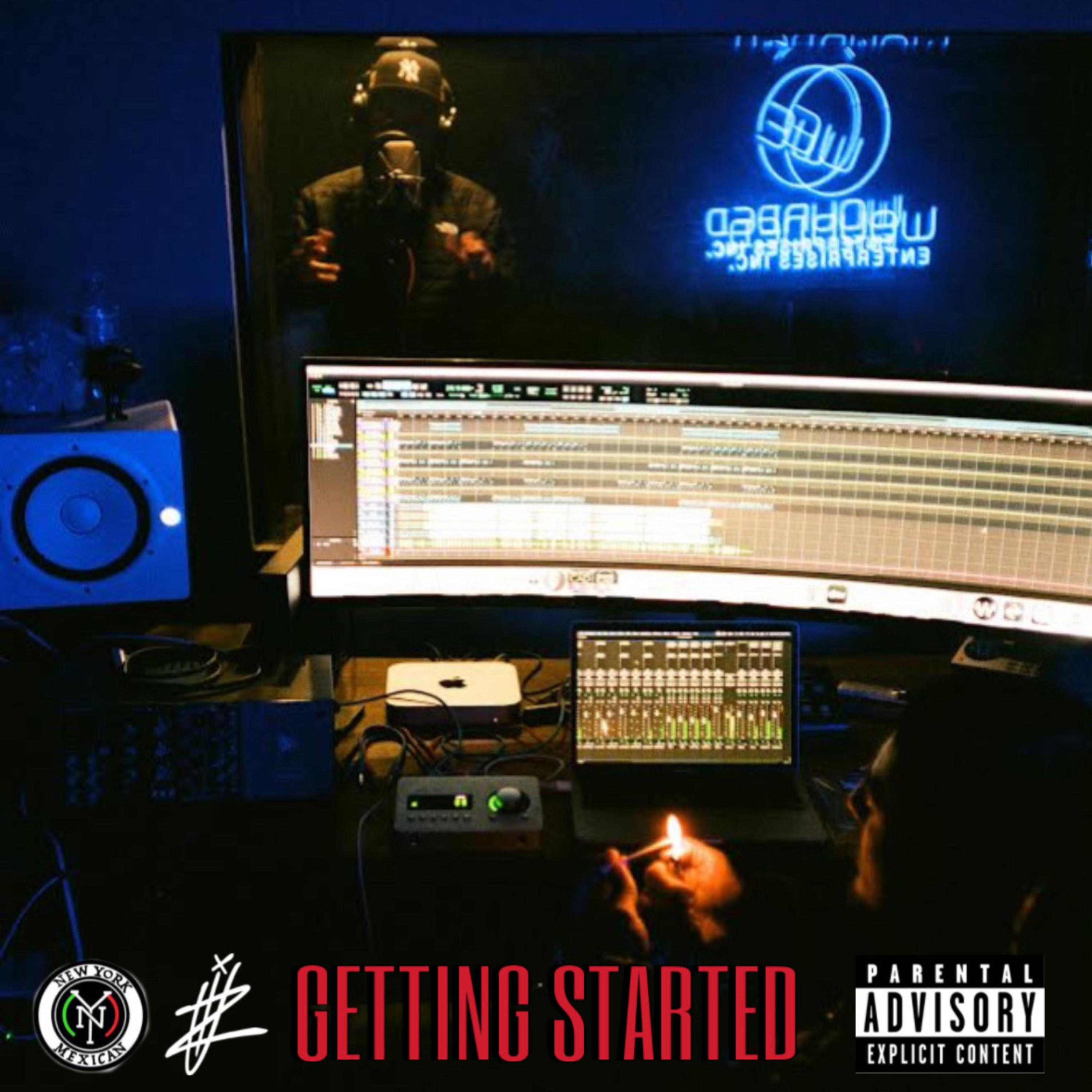 GETTING STARTED artwork