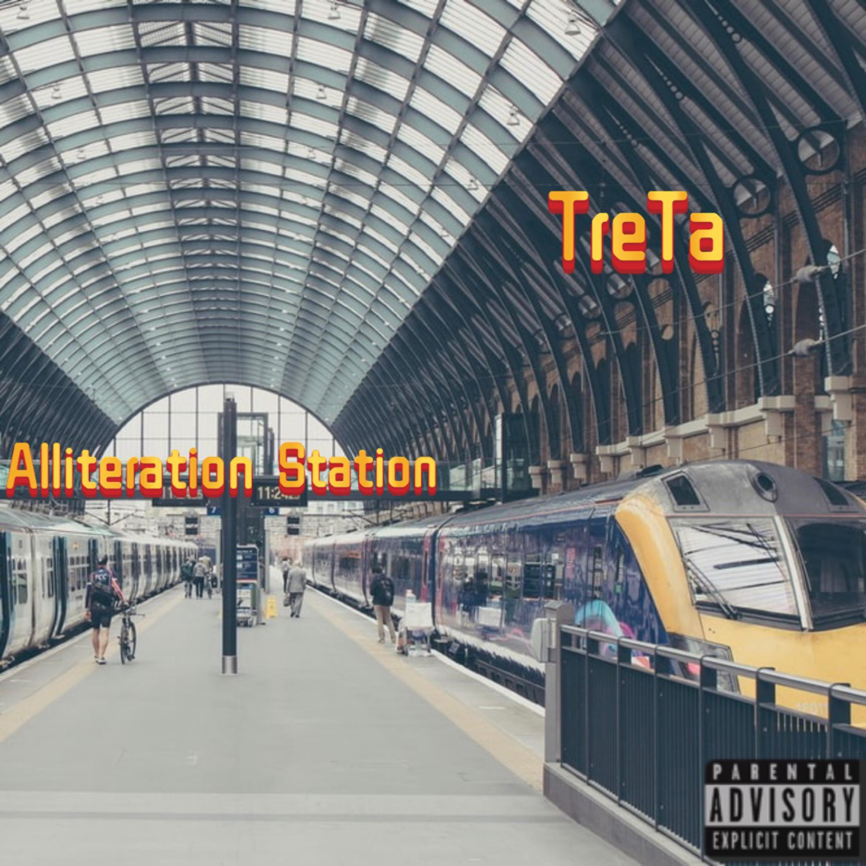 Alliteration Station artwork