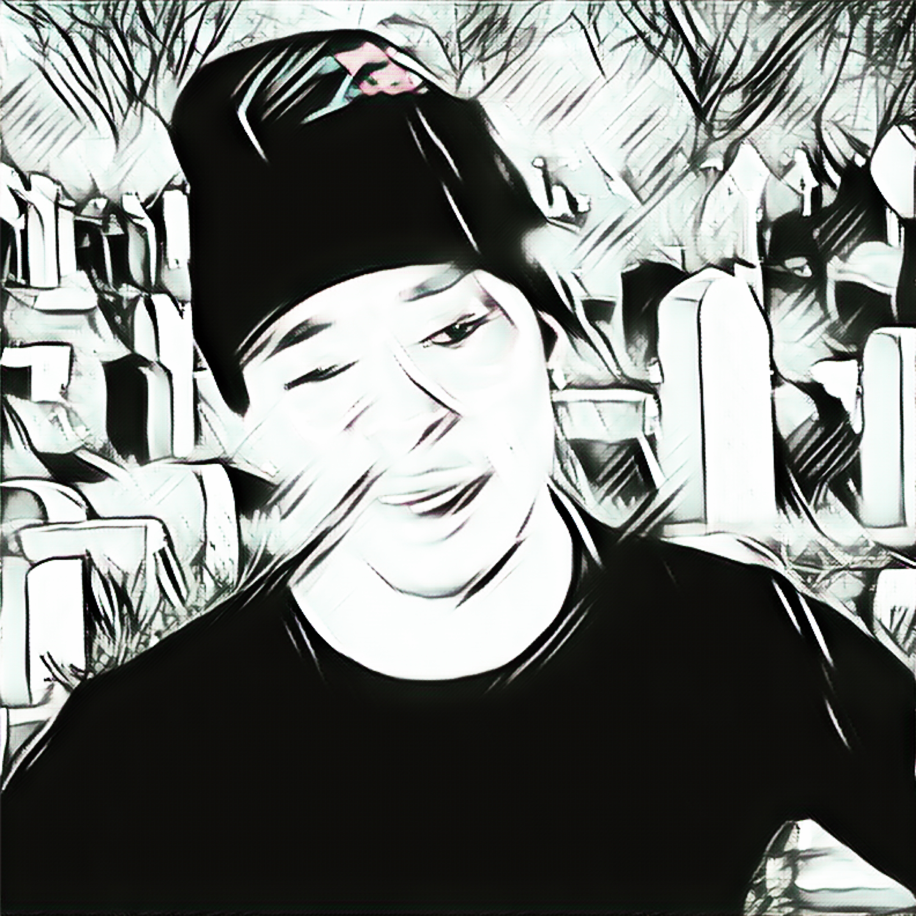 AT YA GRAVEYARD artwork